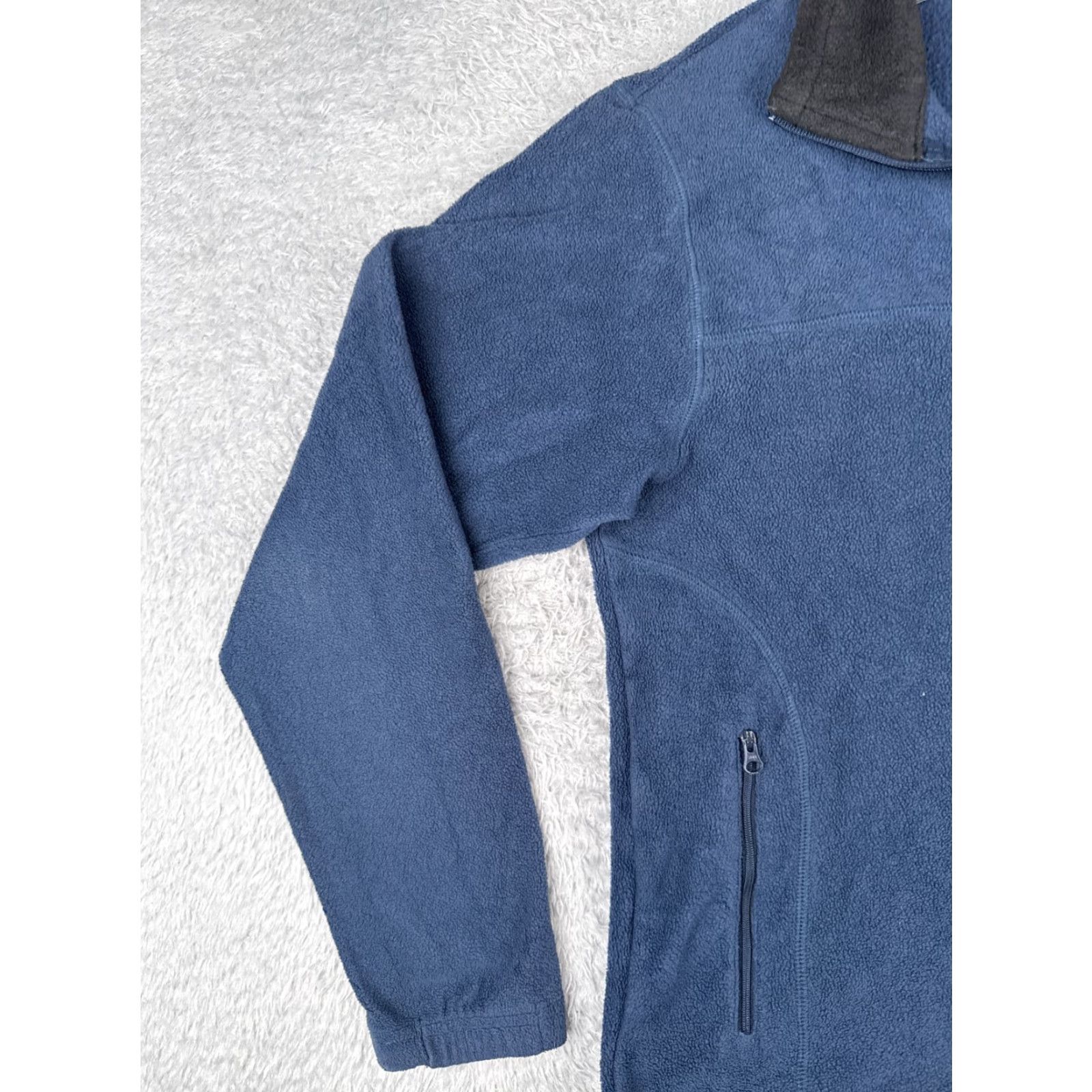 Vintage Columbia Jacket Mens Medium Blue Field Bear Chore Coat Full Zip Poly Fleece Size US M / EU 48-50 / 2 - 3 Thumbnail
