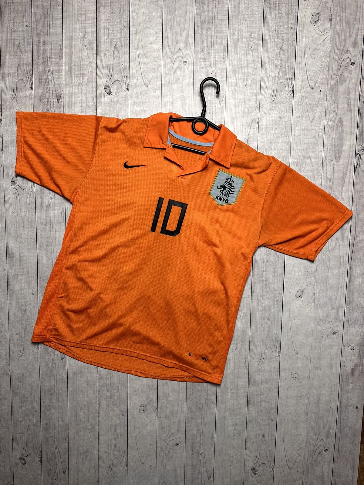 VAN DER VAART 背番号23 シャツ オレンジ ネイビー VAN DER VAART 背番号23 シャツ オレンジ ネイビー $_57.JPG