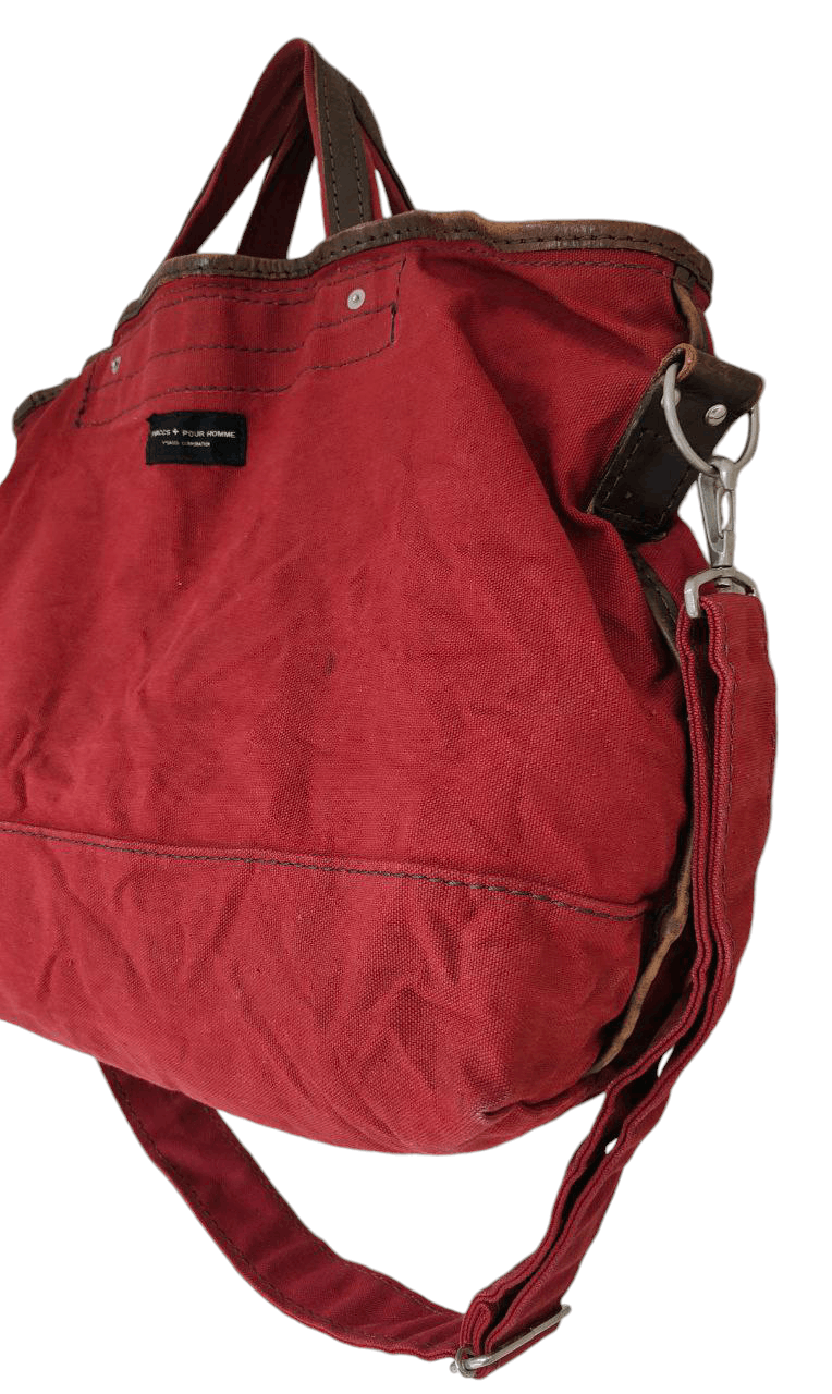 Yohji Yamamoto Ysaccs + Pour Homme Messenger Bag Size ONE SIZE - 8 Thumbnail