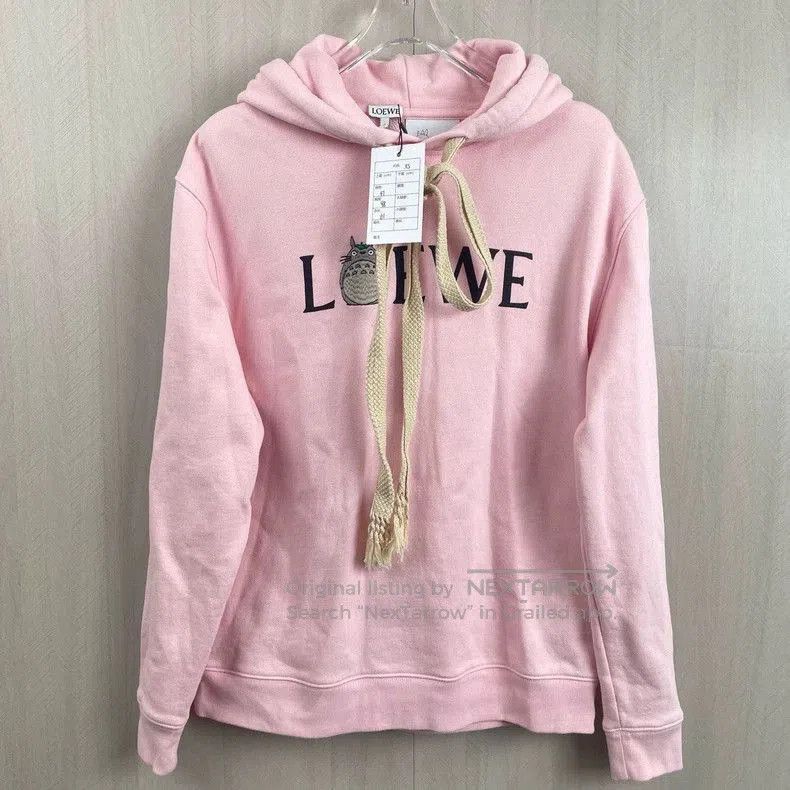 Loewe Loewe x Totoro Collaborative Hoodie. Size US XS / EU 42 / 0 - 1 Thumbnail