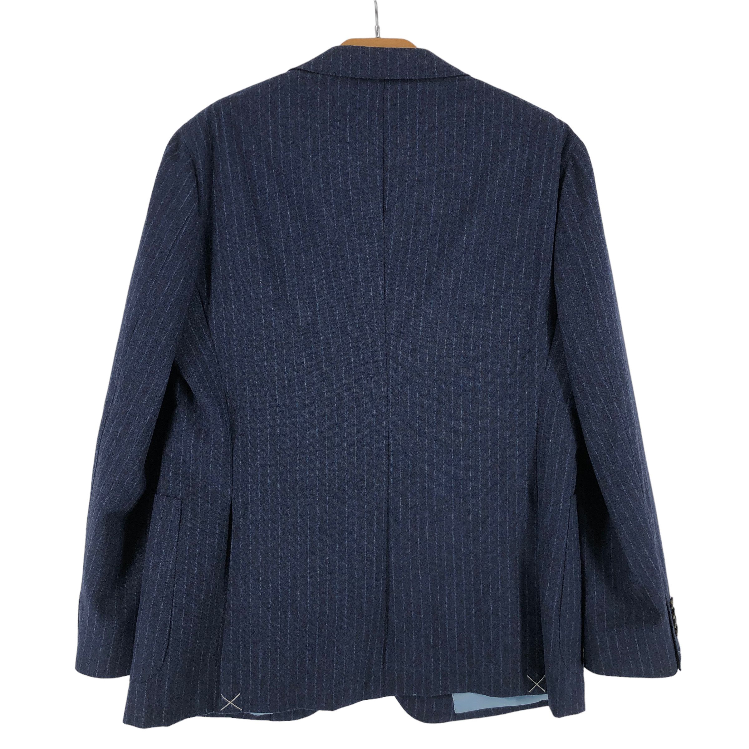 Suitsupply Havana Wool Blazer Size 2XL (EU:28; UK:46; US:46S) Size 46S - 2 Thumbnail