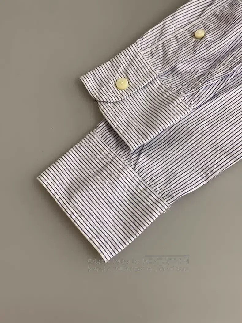 Comme des Garcons Comme Des Garcons Plaid patchwork striped long-sleeved shi Size US XS / EU 42 / 0 - 5 Thumbnail