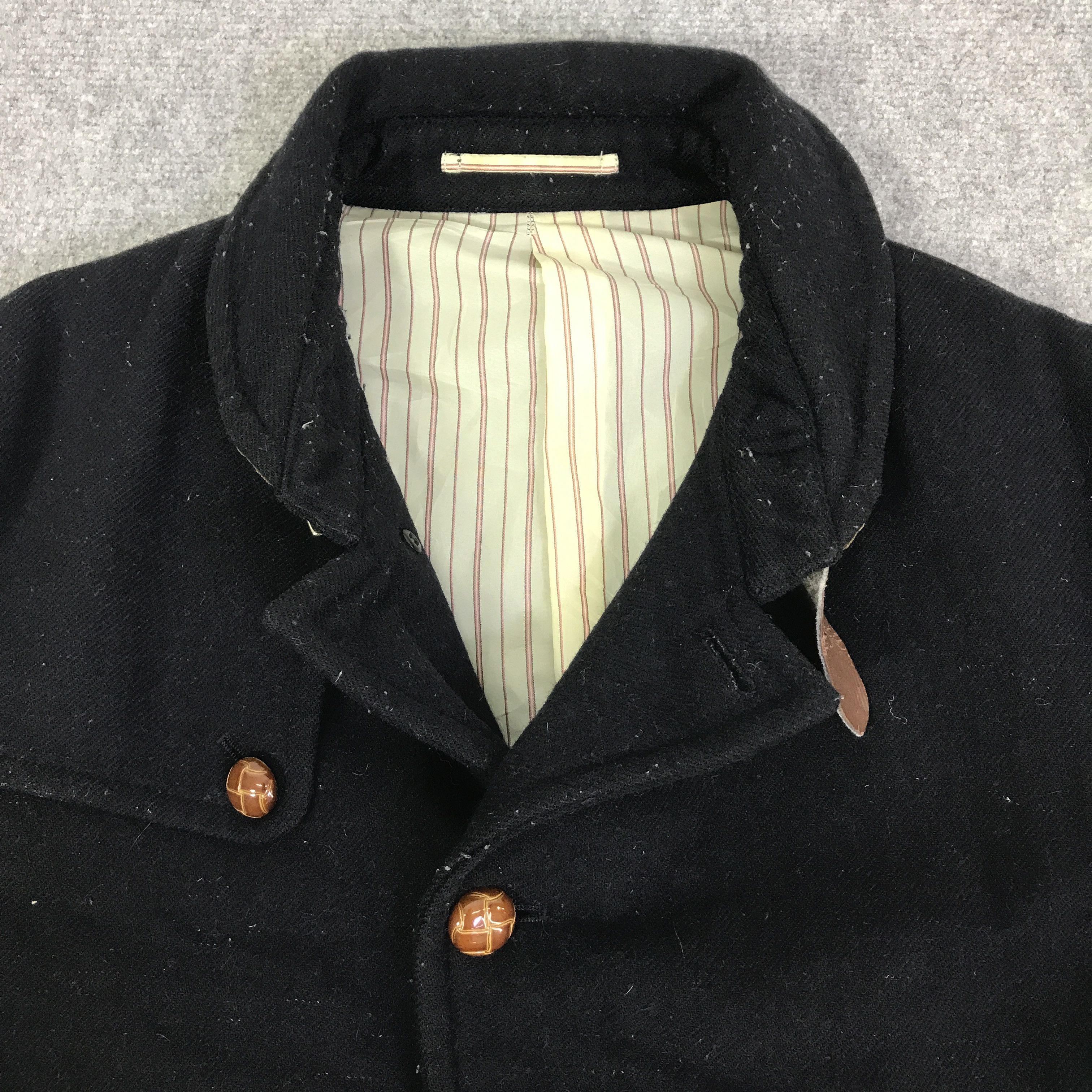 Boycott BOYCOTT WOOL BUTTON JACKET K78B6 Size US L / EU 52-54 / 3 - 7 Thumbnail