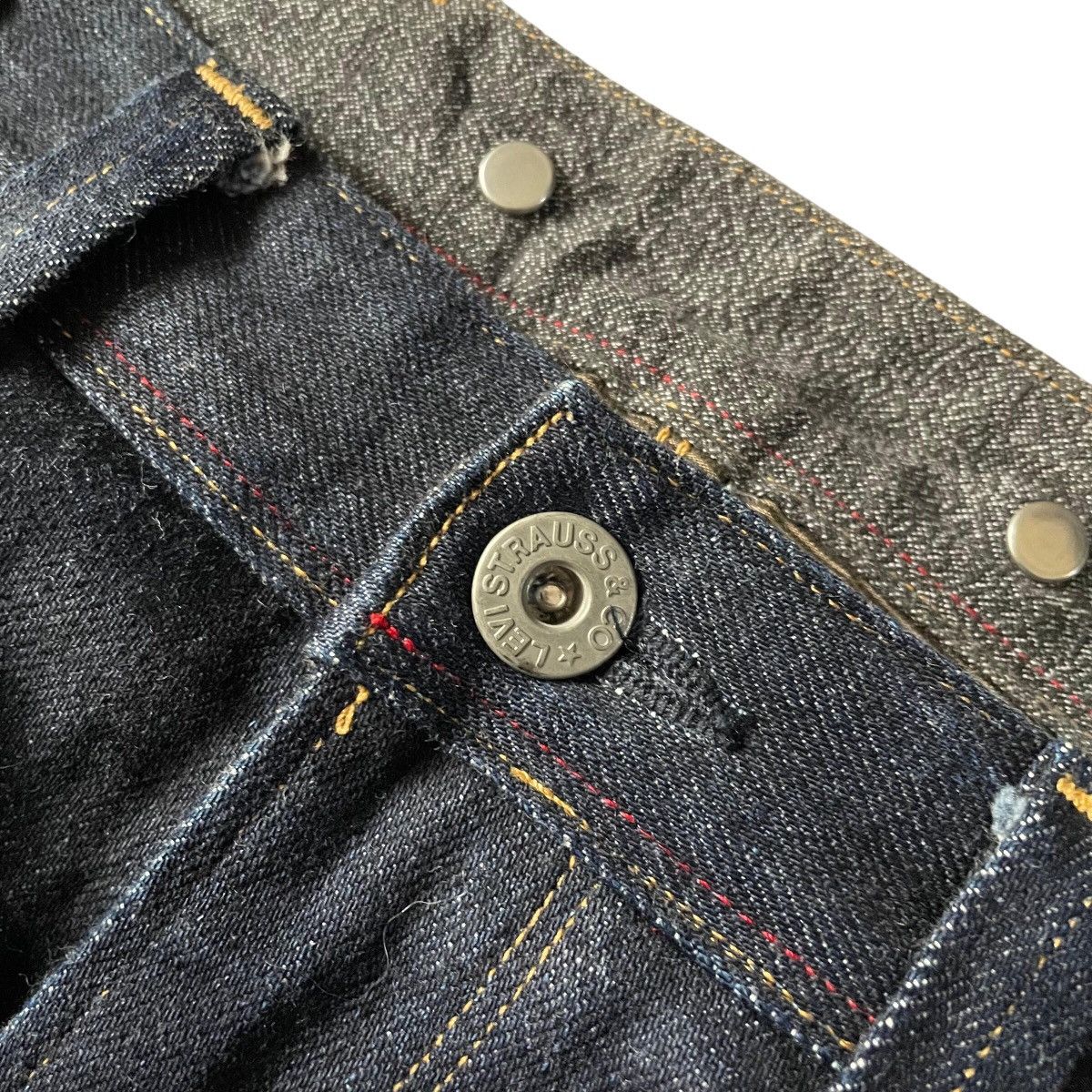 Comme des Garcons LEVIS x Junya Watanabe x Comme Des Garcons Denim Pants Size US 30 / EU 46 - 5 Thumbnail