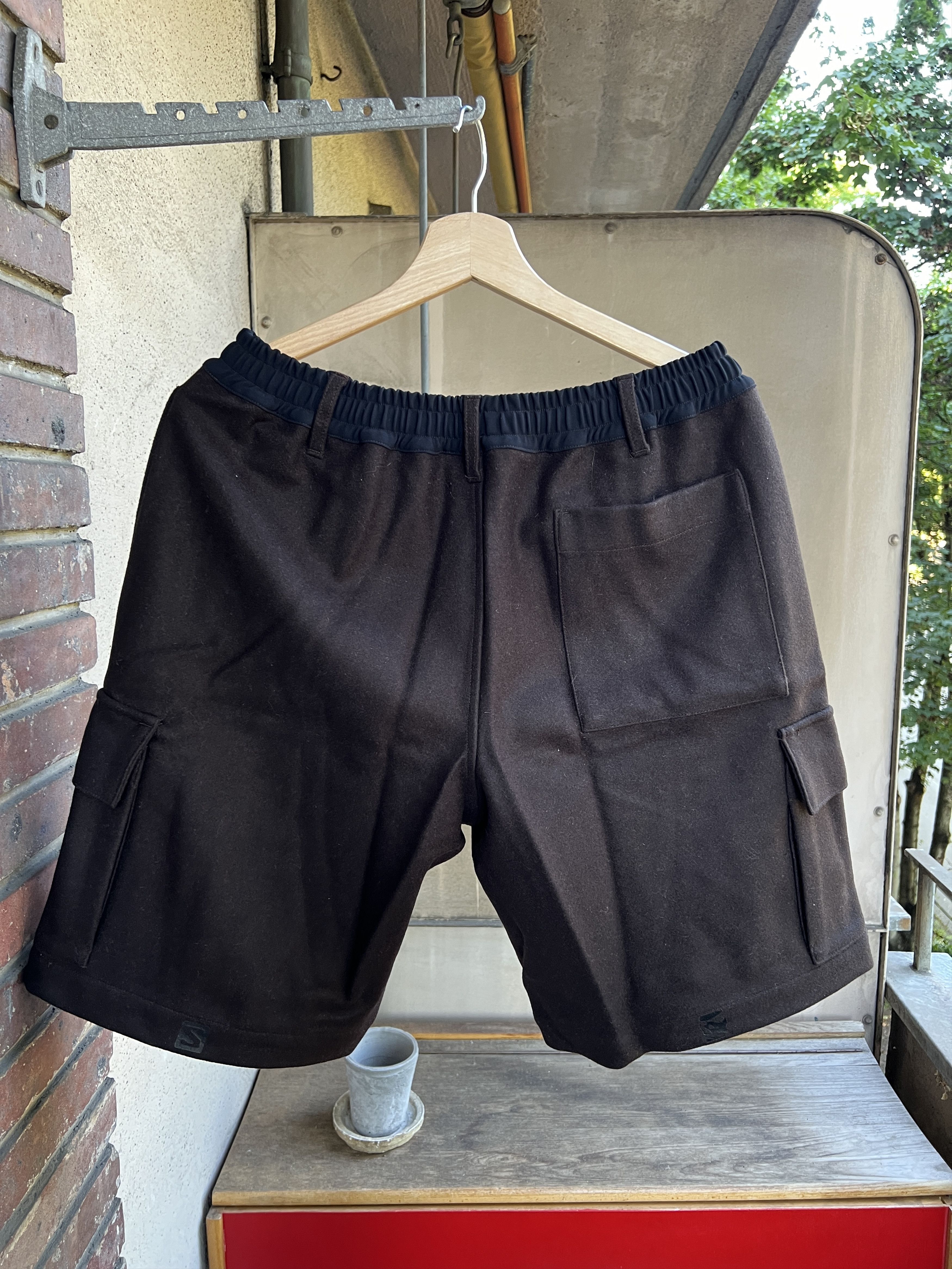 GR10K GR10K Panno Utility Wool Shorts Size US 30 / EU 46 - 4 Thumbnail