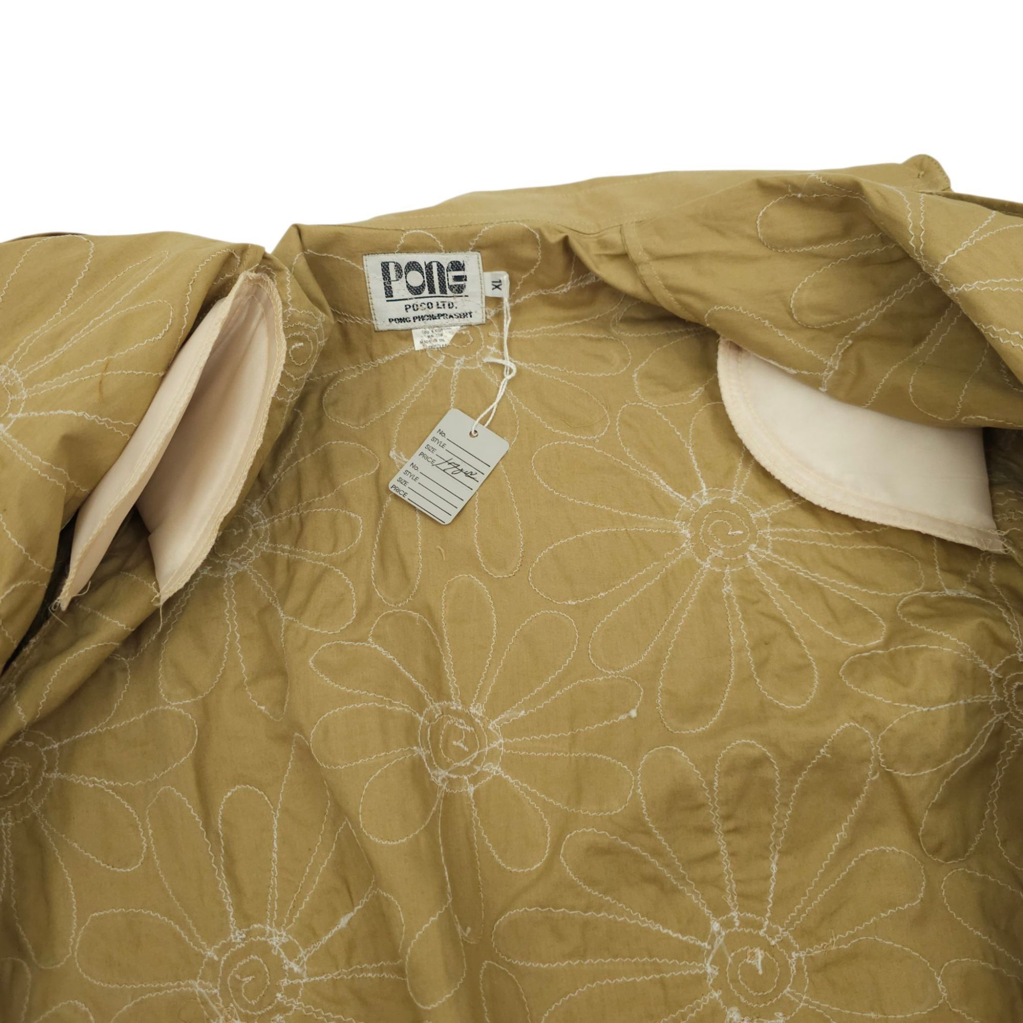Other Pong Poco Shirt XL 3D Floral Appliqué Fabric Ribbons Bohemia Size XL / US 12-14 / IT 48-50 - 9 Thumbnail