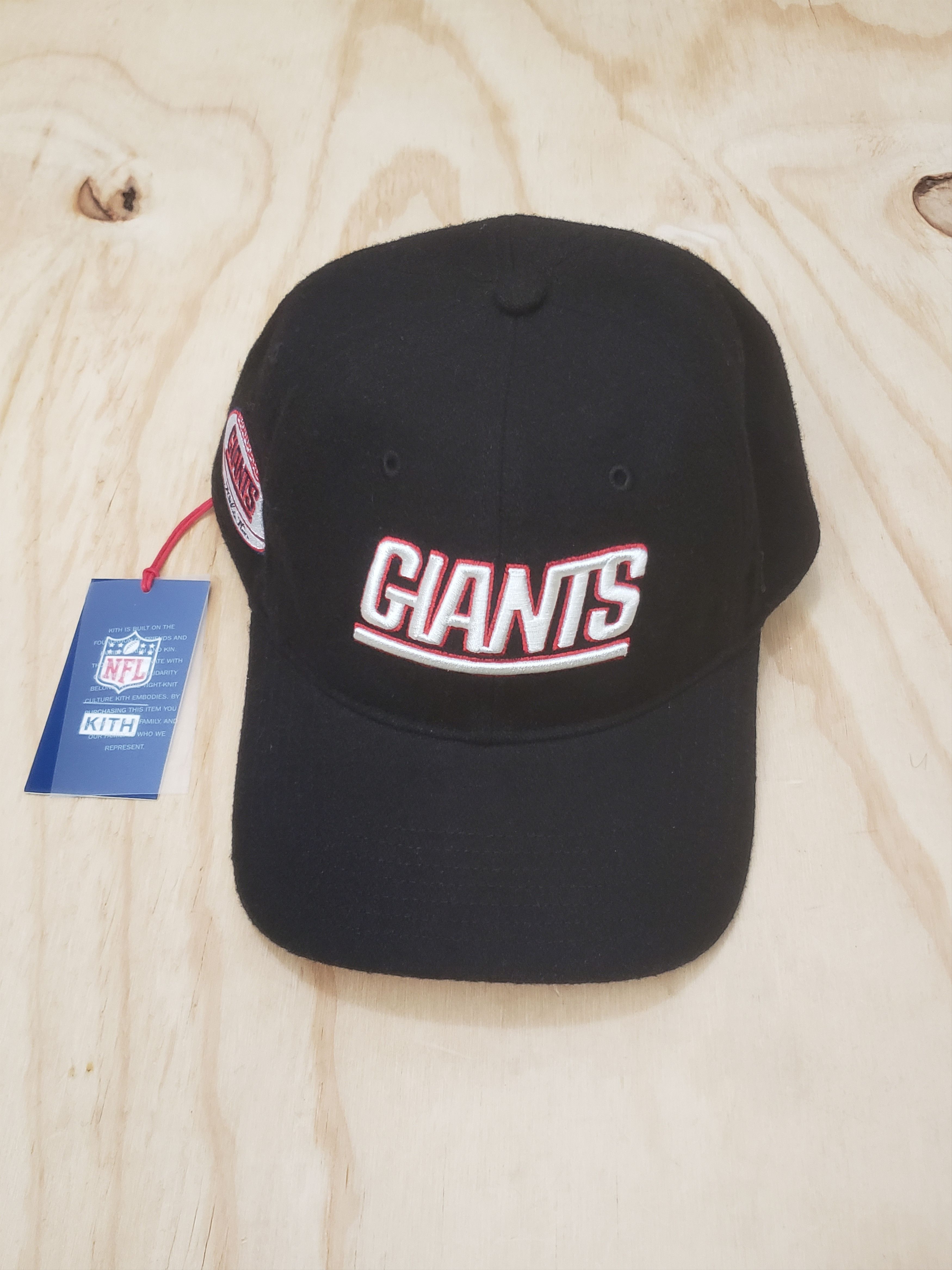 Kith New York Giants Wool Fitted Cap XL 7 1/2