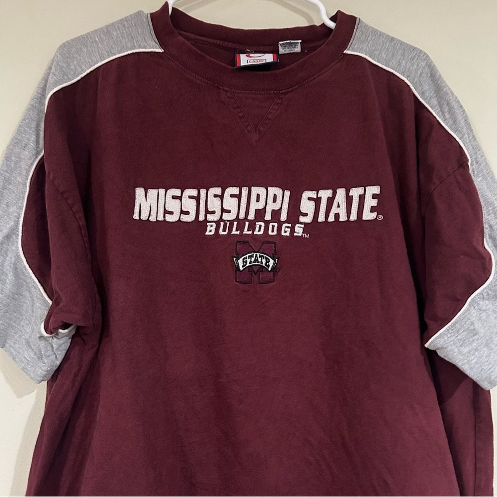 Other Vintage Mississippi State Bulldogs Shirt Size US XXL / EU 58 / 5 - 2 Thumbnail