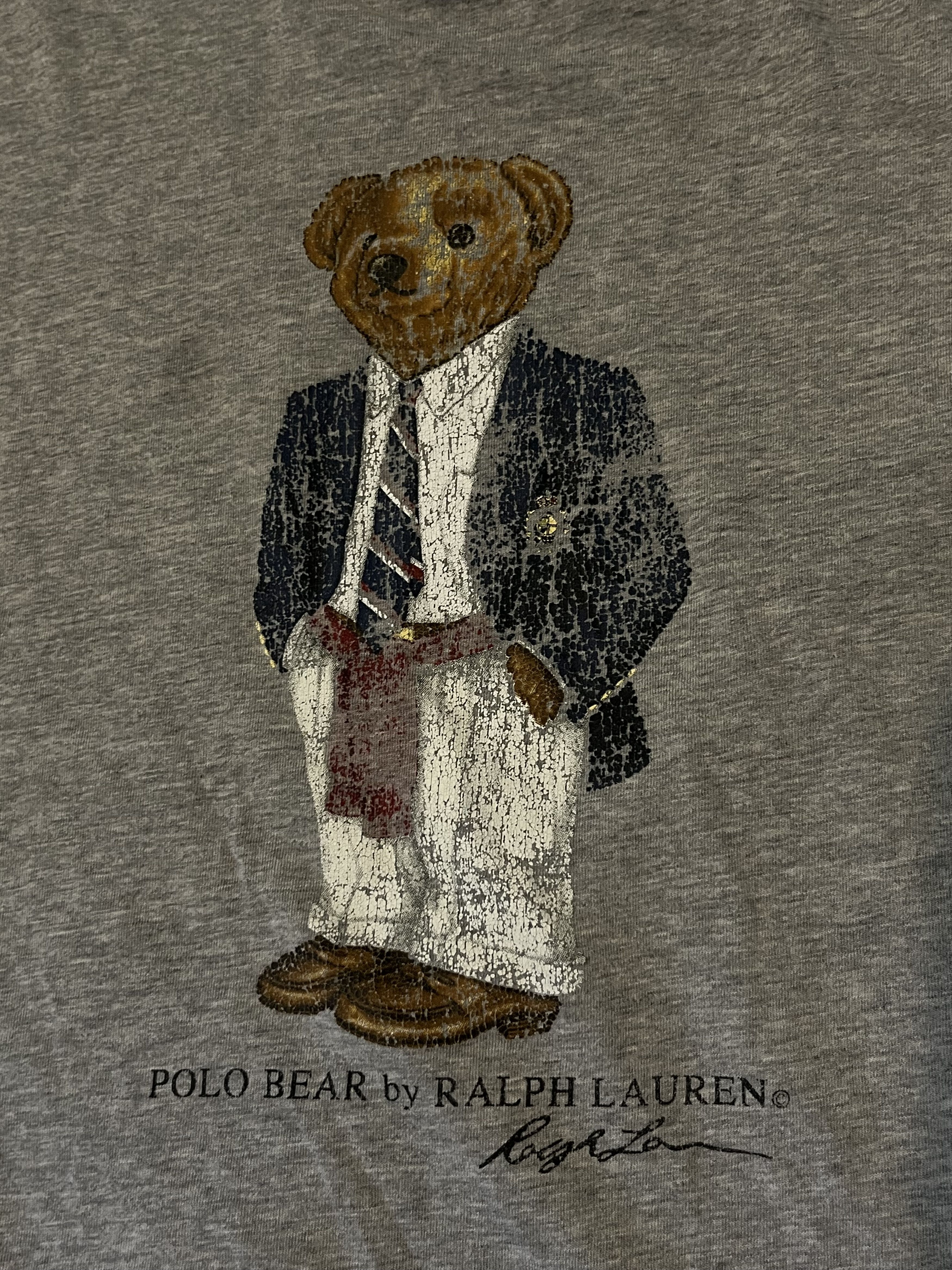 Polo Ralph Lauren × Ralph Lauren × Vintage Vintage 90s Polo Ralph Lauren Big Bear Logo Size US M / EU 48-50 / 2 - 6 Thumbnail