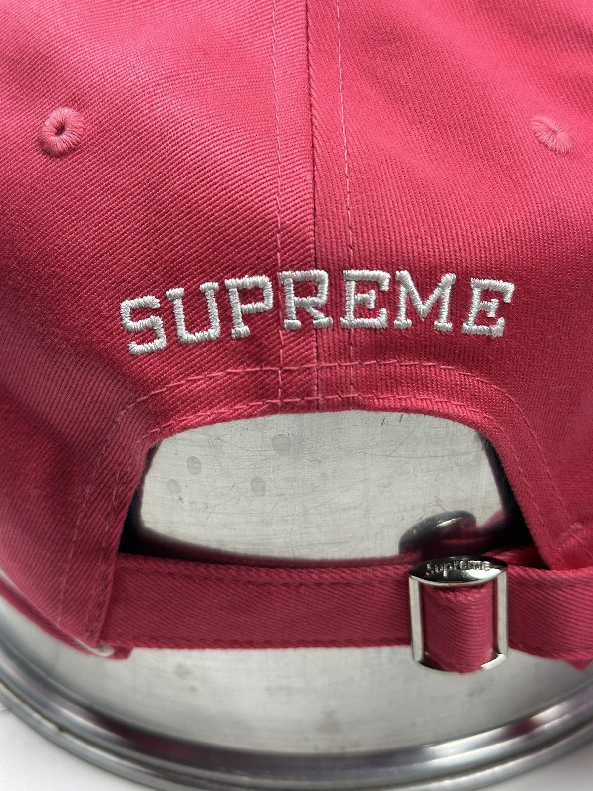 Supreme Supreme Piping 6-Panel Cap Hat Size ONE SIZE - 6 Thumbnail