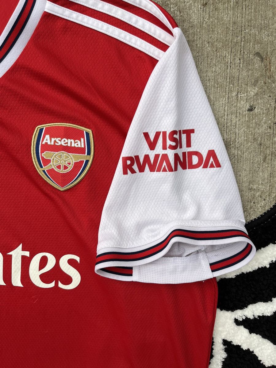 Adidas Adidas Arsenal 2019/20 Lazcazette 9 home jersey Size US M / EU 48-50 / 2 - 6 Thumbnail