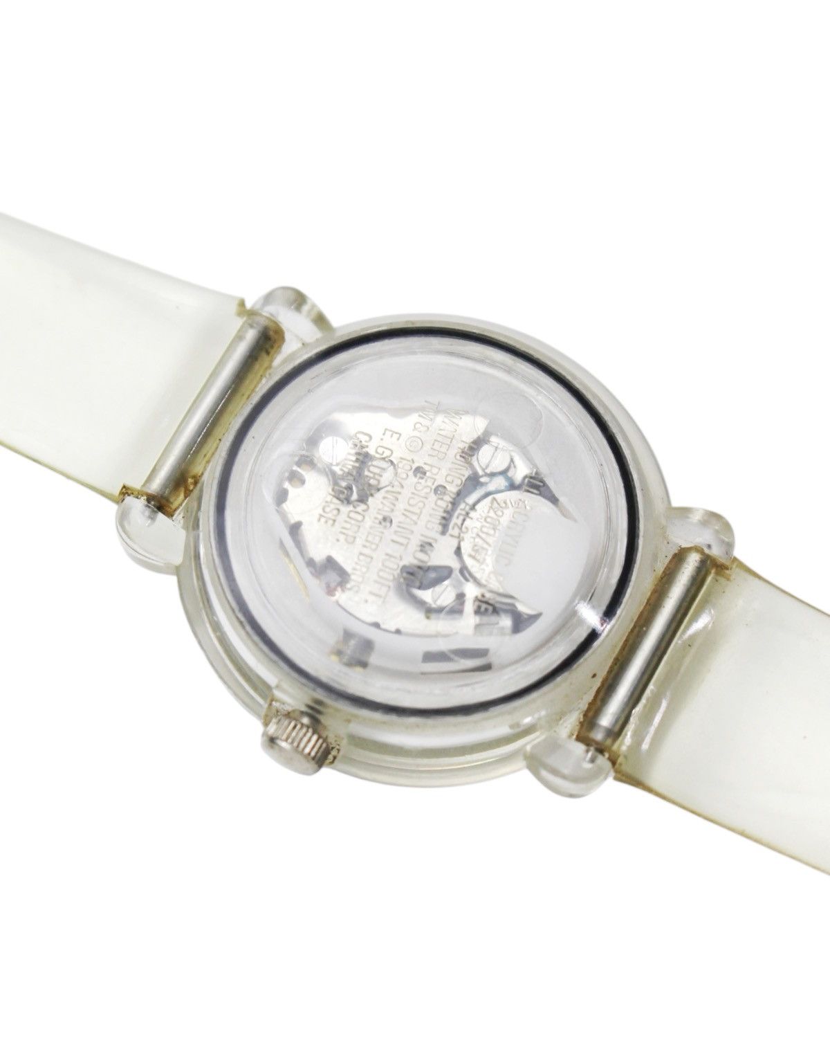 Cartoon Network × Vintage 1990S ARMITRON BUGS BUNNY QUARTZ WATCH – CLEAR CASE & STRAP Size ONE SIZE - 6 Thumbnail