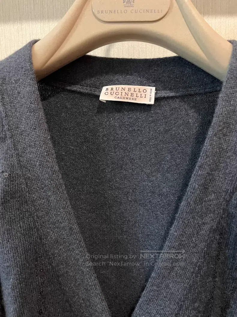 Brunello Cucinelli Brunello Cucinelli 23 Year Cashmere Sequin Cardigan Jacket Size S / US 4 / IT 40 - 4 Thumbnail