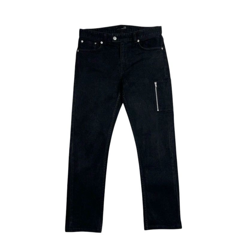 Japanese Brand × Jun Takahashi × Undercover Undercover x UNIQLO Slim Stretch Denim Size US 30 / EU 46 - 1 Thumbnail