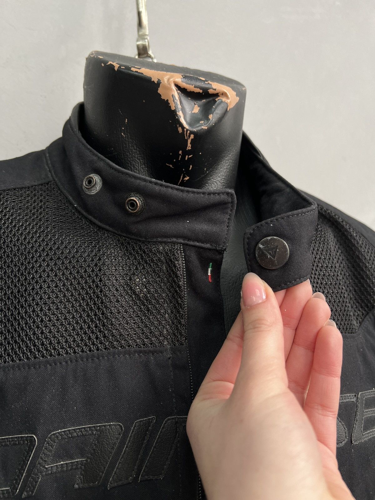 Dainese Black Dainese moto racing jacket balenciaga style Size US M / EU 48-50 / 2 - 10 Thumbnail