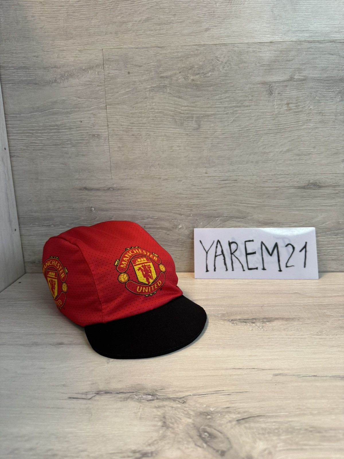 Other Manchester United cap hat Size ONE SIZE - 1 Thumbnail
