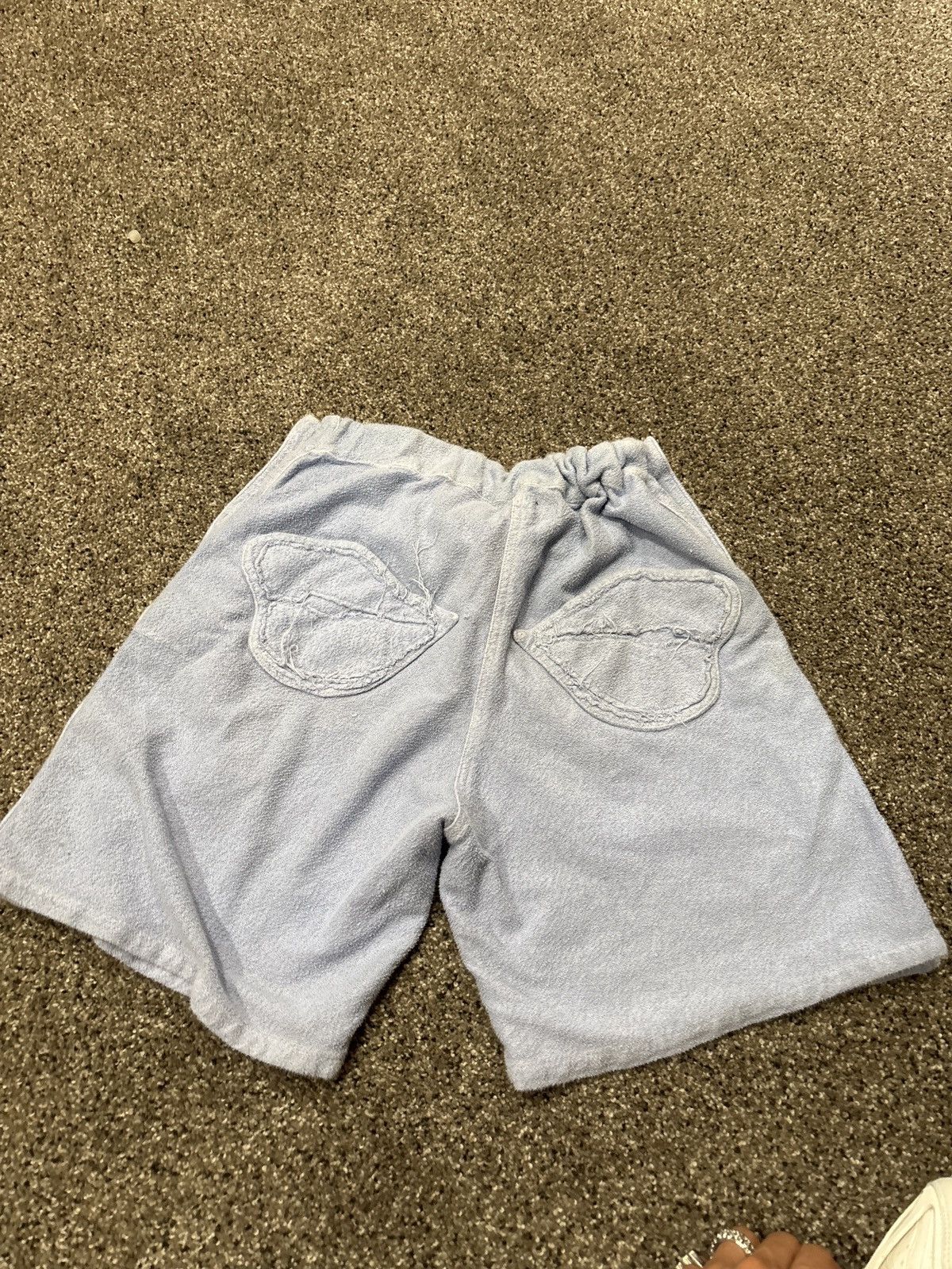 LaRopa Baby blue track shorts by La Ropa! Size US 32 / EU 48 - 4 Thumbnail