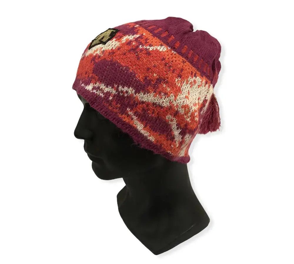 Descente Vintage Descente Beanie Hat Size ONE SIZE - 3 Thumbnail