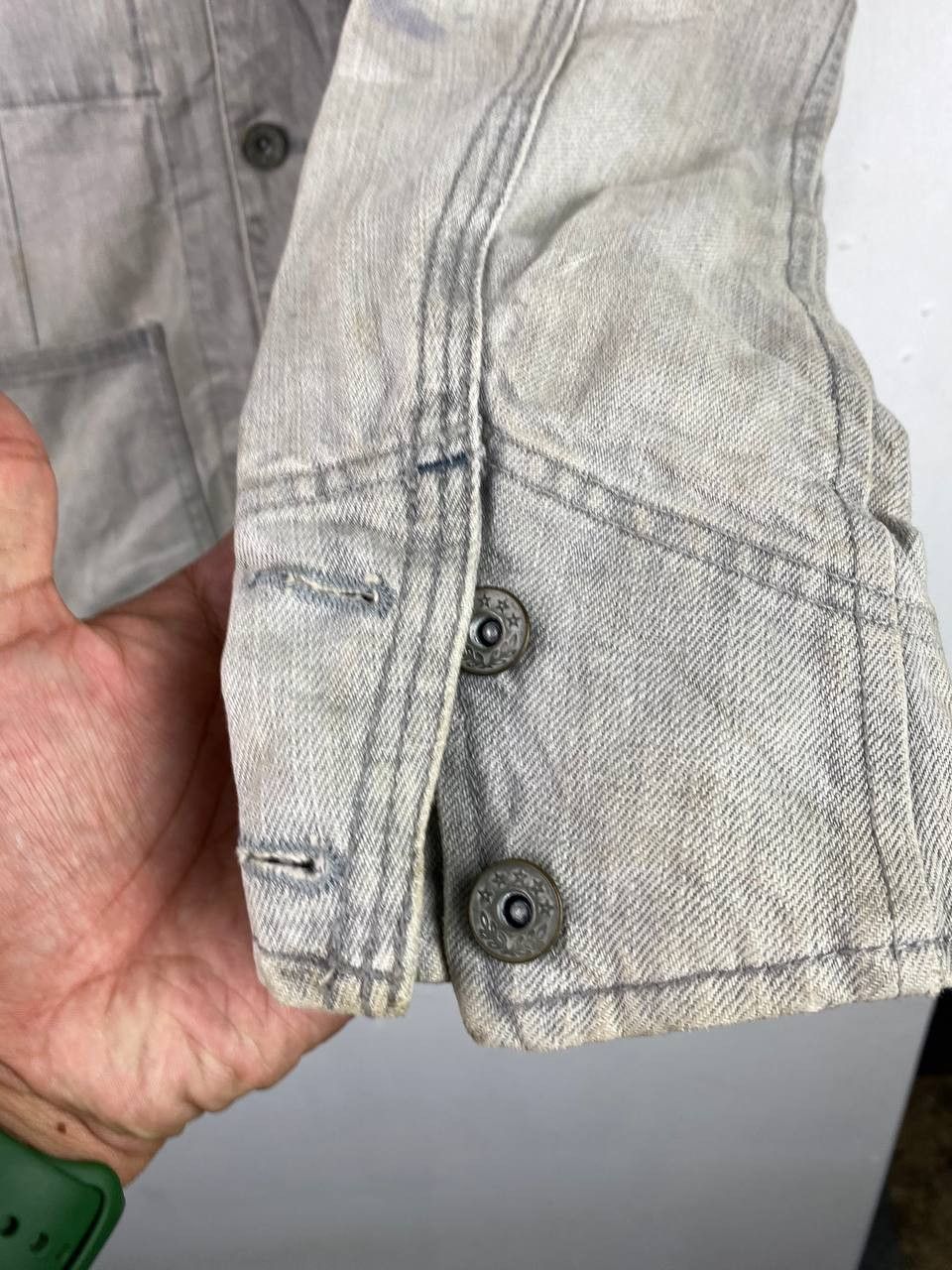 Takeo Kikuchi takeo kikuchi japanese brands denim jacket nice design Size US M / EU 48-50 / 2 - 7 Thumbnail