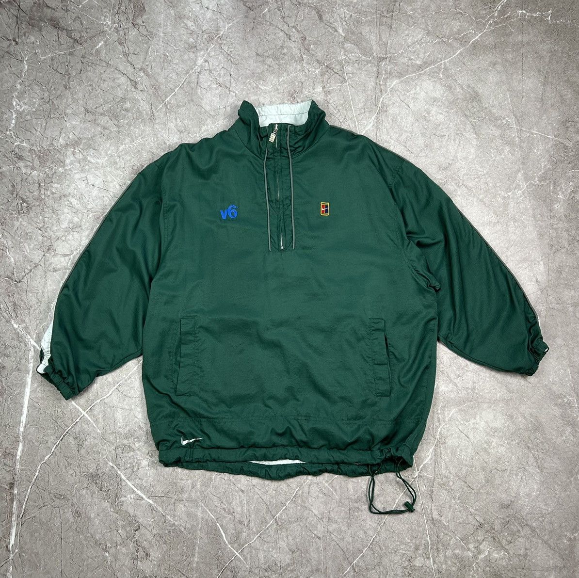 Nike × Vintage Vintage Nike Challenge Court Jacket Size M Size US M / EU 48-50 / 2 - 3 Thumbnail