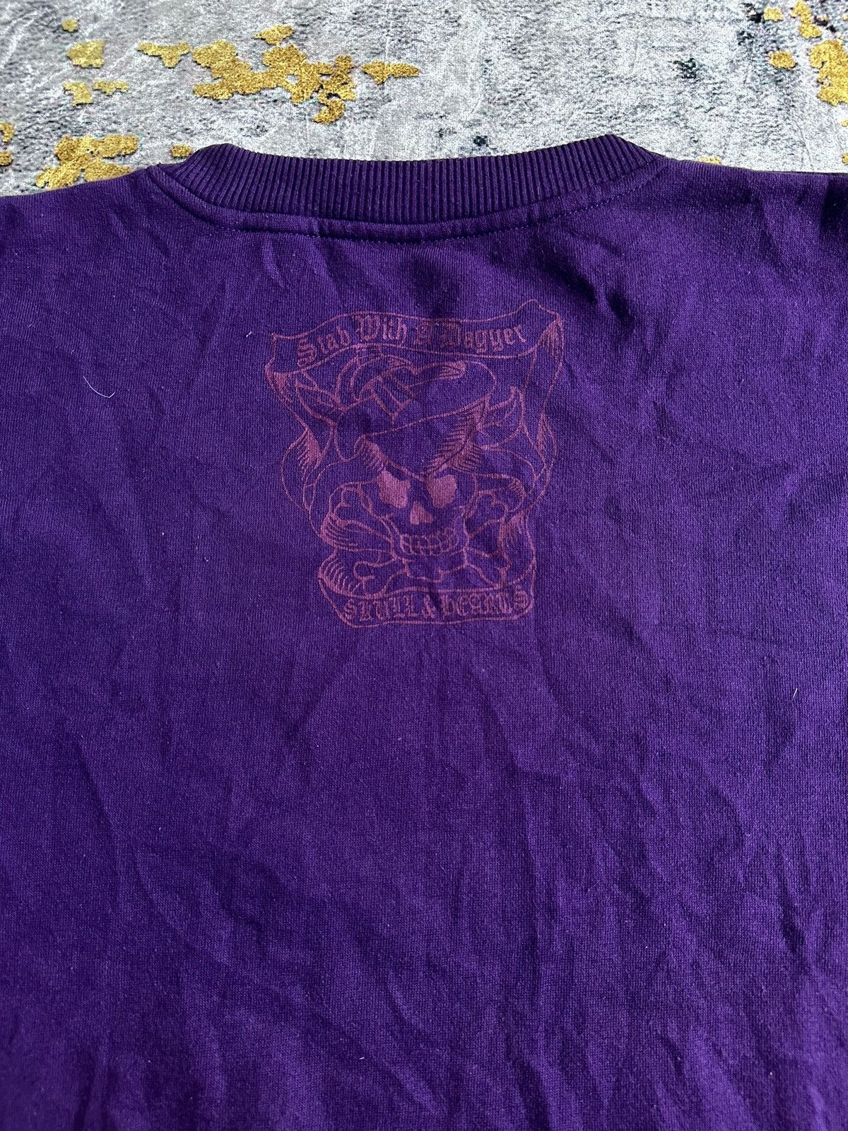 Beauty Beast × If Six Was Nine × Japanese Brand CRAZY Y2K TRIBAL SKULL SWEATSHIRT IFSIXWASNINE STYLED Size US L / EU 52-54 / 3 - 3 Thumbnail