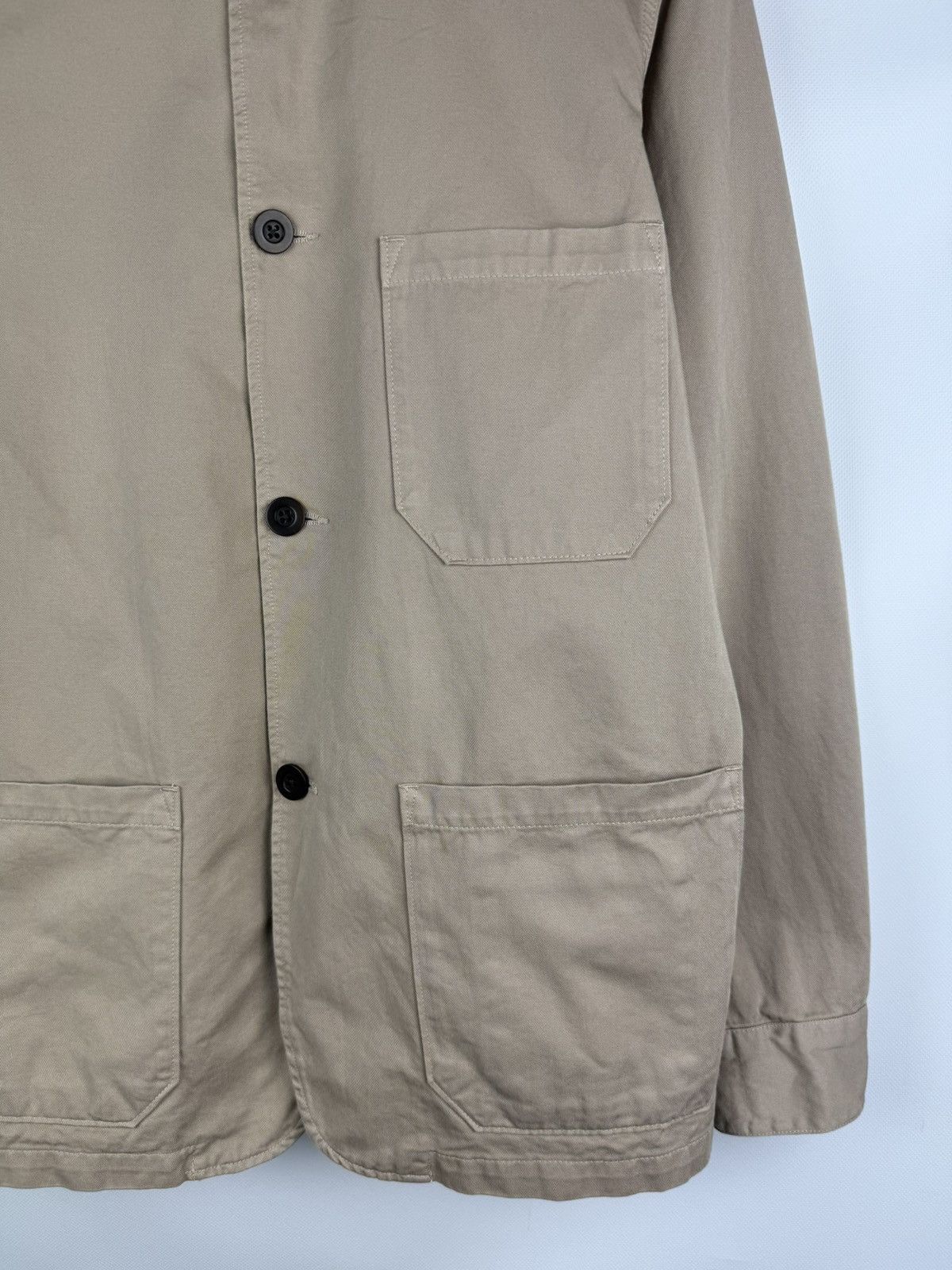 Portuguese Flannel Portuguese Labour Series Workwear Blazer Jacket Chore Coat Size US S / EU 44-46 / 1 - 6 Thumbnail