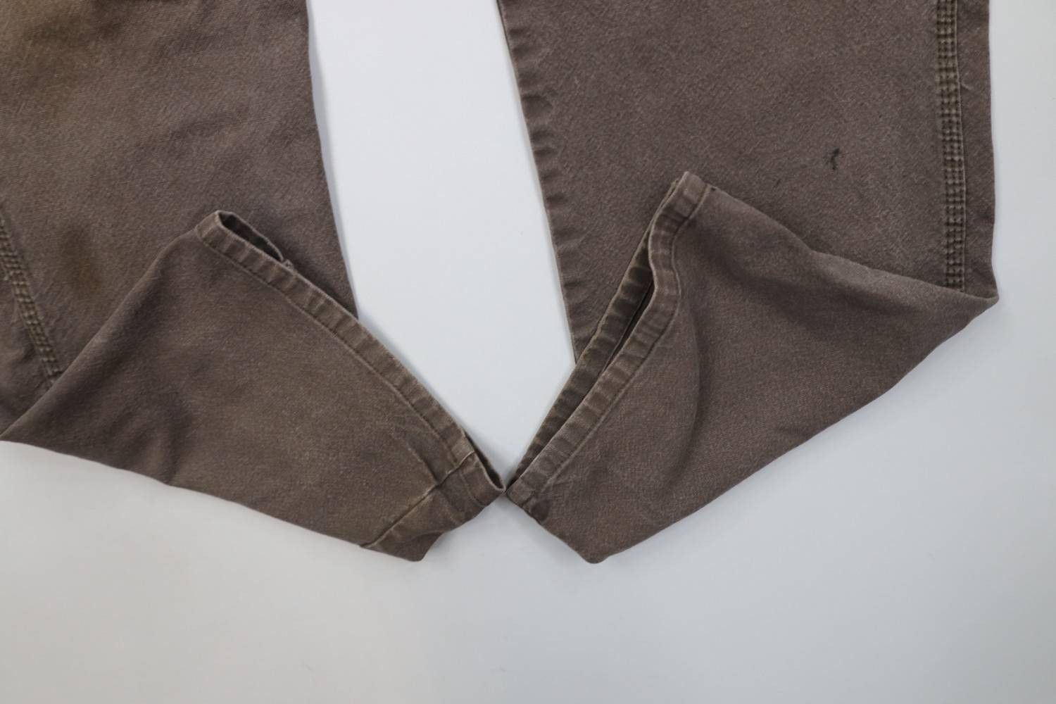 Dickies Vintage Y2K Dickies Canvas Wide Leg Dungaree Pants Brown Size US 36 / EU 52 - 5 Thumbnail