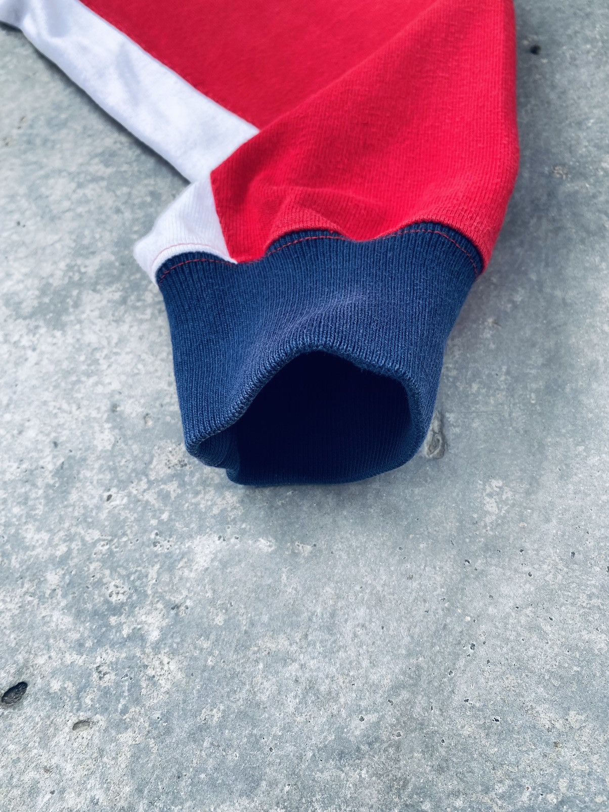Polo Ralph Lauren Vintage 90s Polo Sport Ralph Lauren Rugby Long Sleeve Size US L / EU 52-54 / 3 - 11 Thumbnail