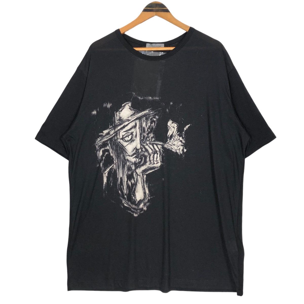Yohji Yamamoto Pour Homme S/S 2022 BNWT Graphic Shirt