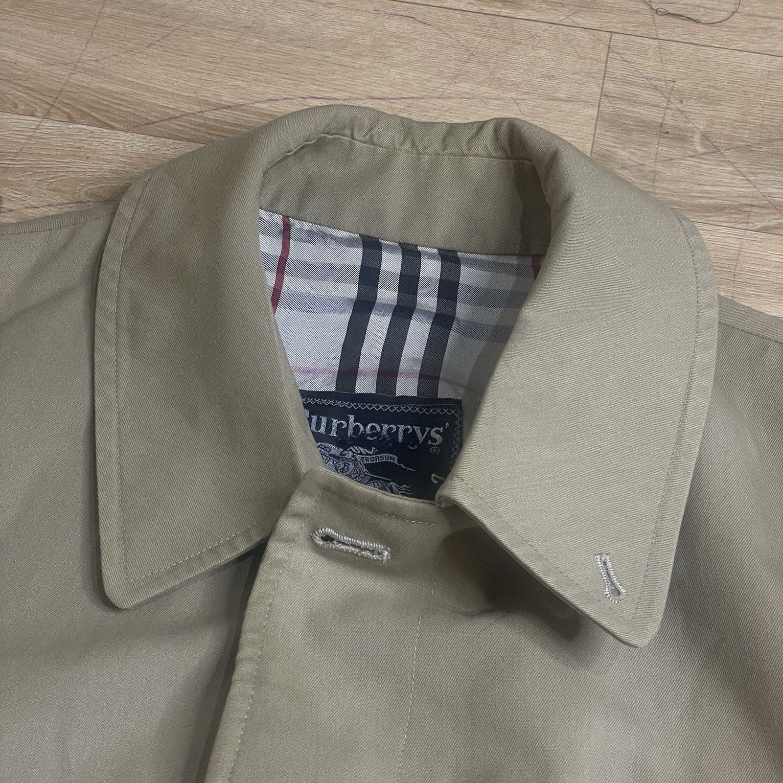 Burberry vintage Burberry Trench Coat winter jacket Nova Check Beige Size US M / EU 48-50 / 2 - 7 Thumbnail