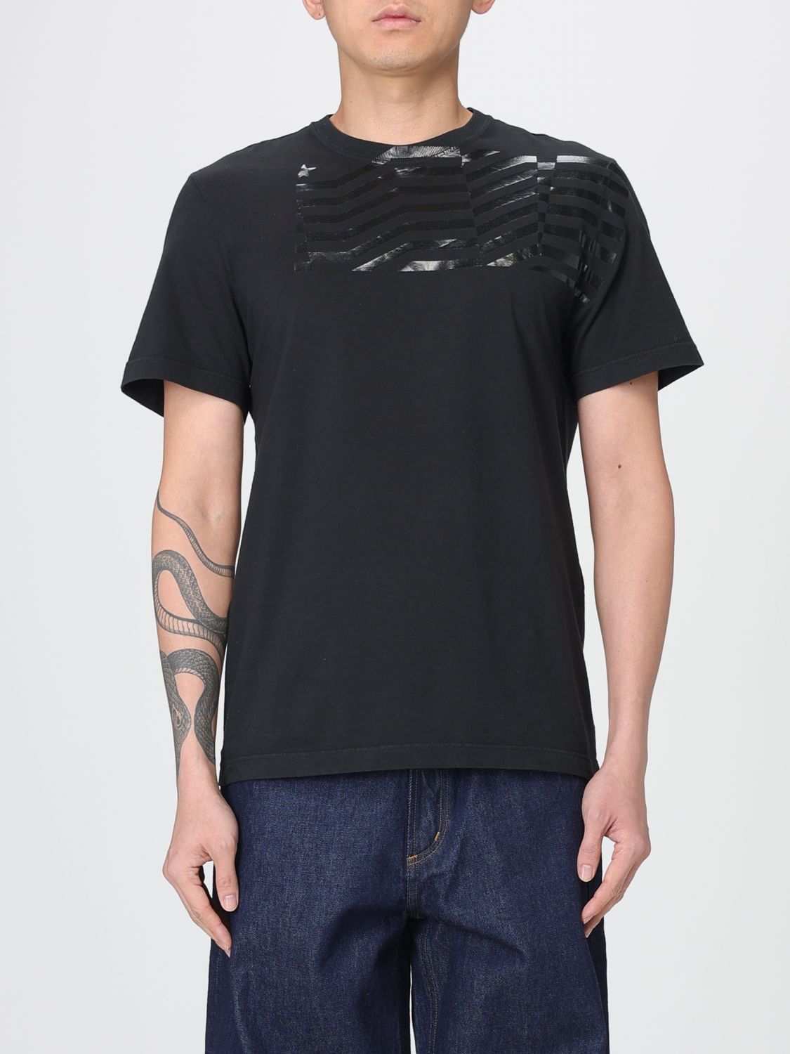 Golden Goose Golden Goose T-Shirt Men Black Size US M / EU 48-50 / 2 - 1 Thumbnail