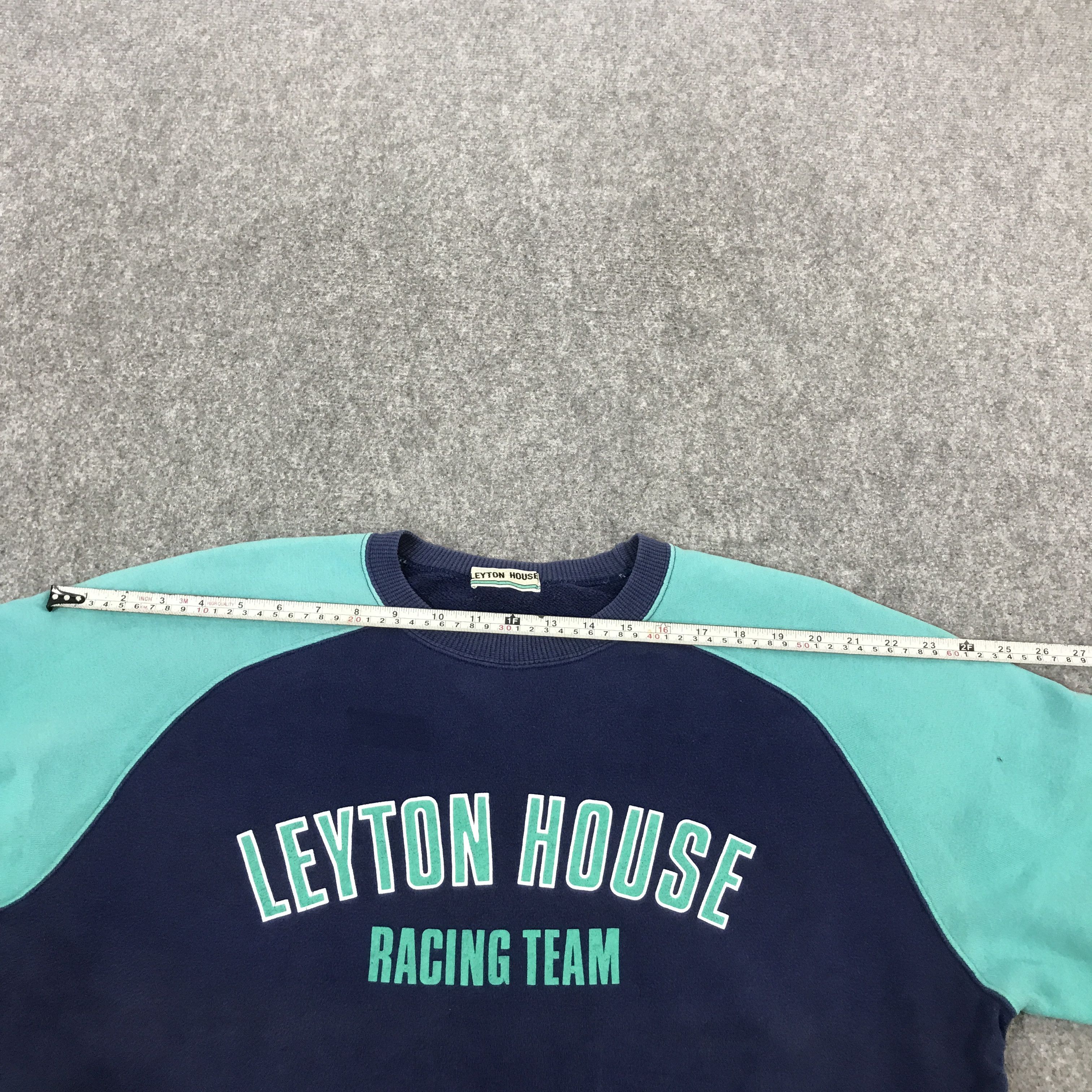 Japanese Brand LEYTON HOUSE RACING TEAM SWEATSHIRTJACKET Size US M / EU 48-50 / 2 - 10 Thumbnail