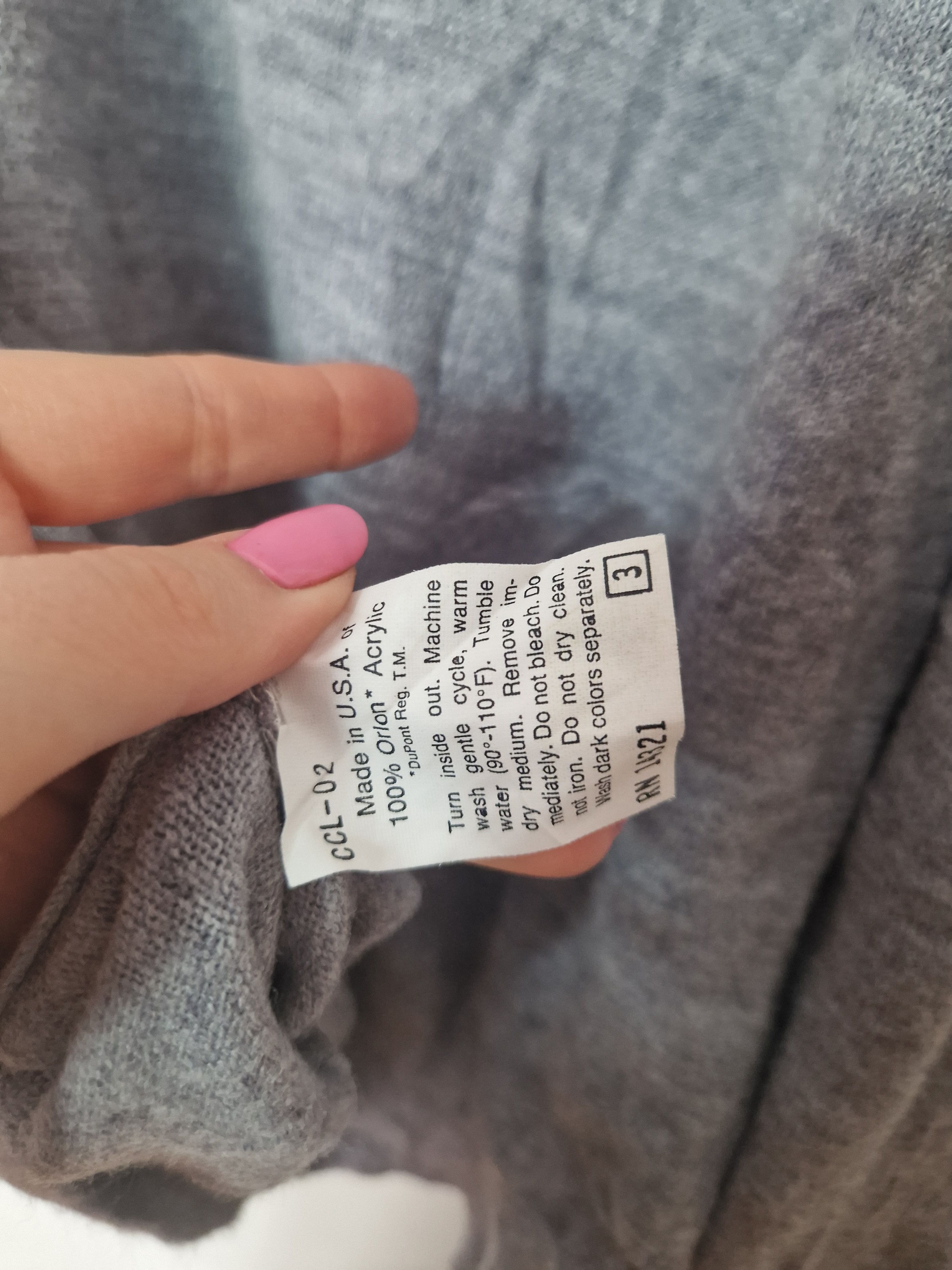 Dior × Hedi Slimane Dior vintage gray sweater Size US L / EU 52-54 / 3 - 5 Thumbnail