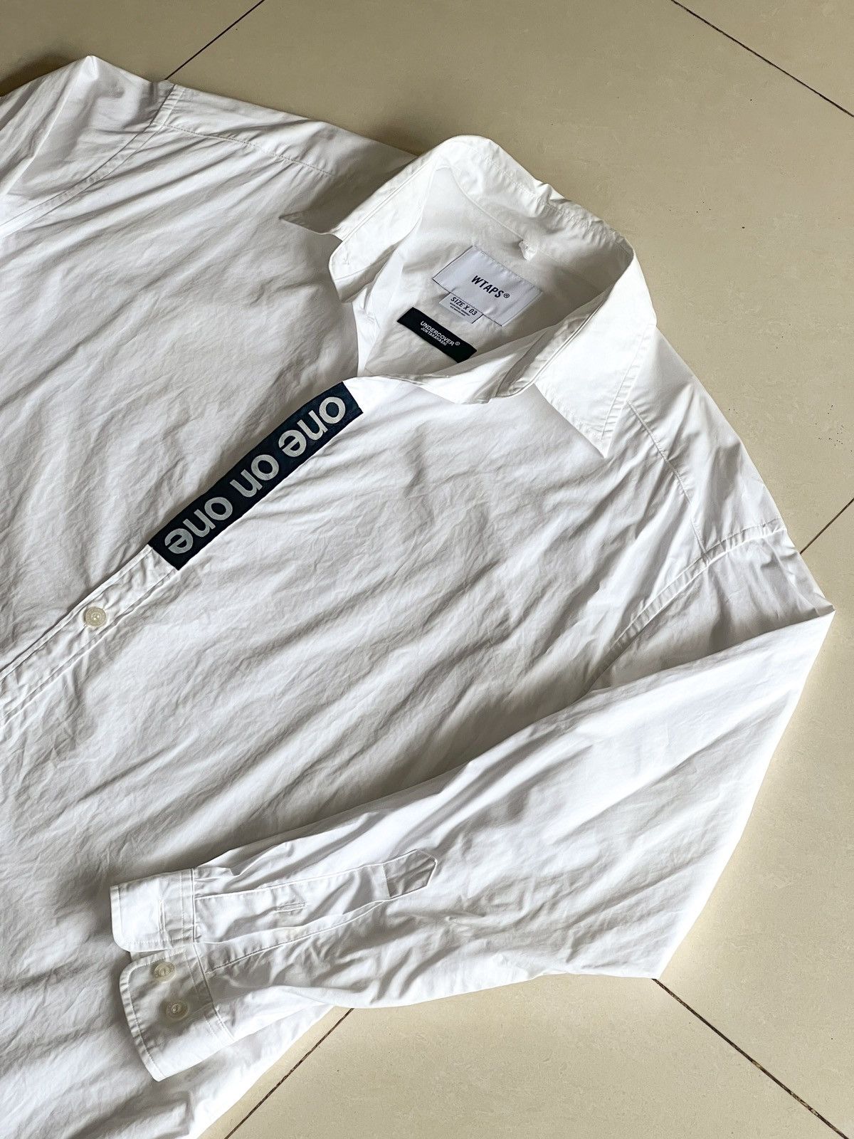 Undercover × Wtaps 2020 Undercover x WTAPS One on One shirt Size US L / EU 52-54 / 3 - 6 Thumbnail