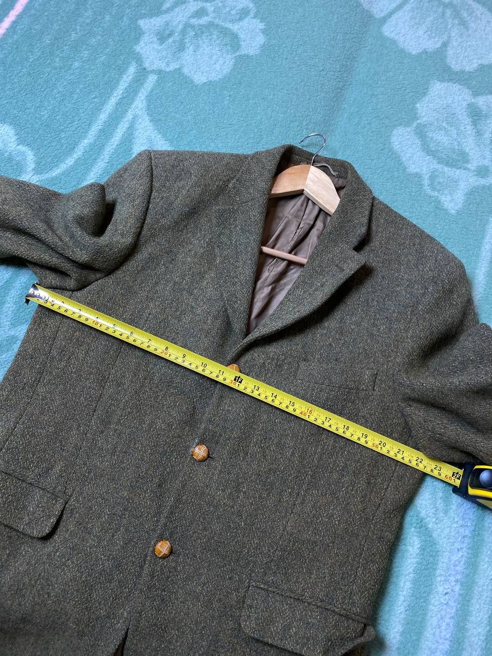 Harris Tweed vintage blazer Harris Tweed Y2K Streetwear 100% wool Size 40L - 11 Thumbnail
