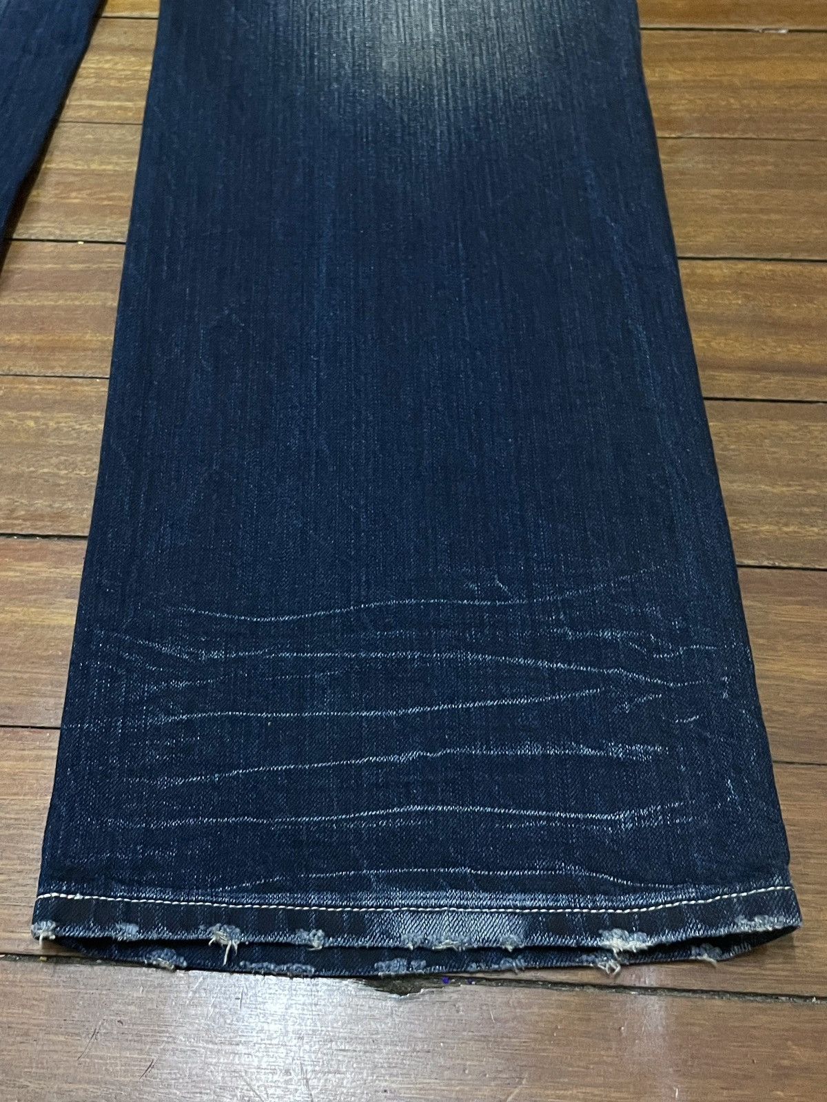 Vintage Very Rare Vintage Brand Akademiks Baggy Jeans 2000s Size US 34 / EU 50 - 8 Thumbnail