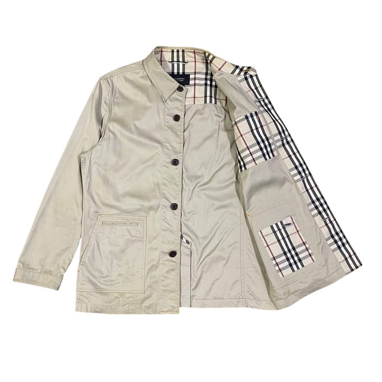 Burberry Vintage Burberry Black Label Nova Check Jacket Size US L / EU 52-54 / 3 - 1 Thumbnail