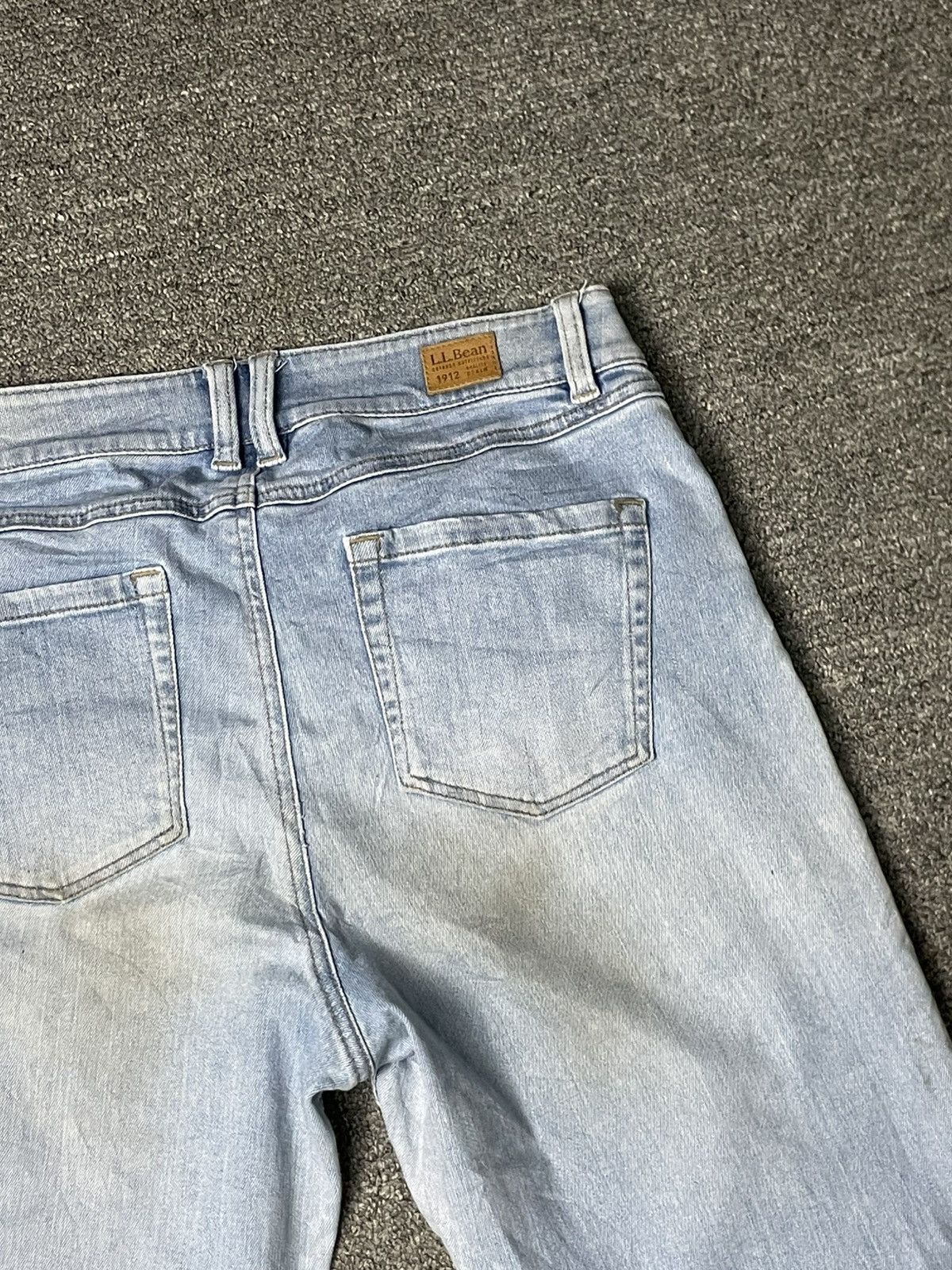 Japanese Brand × L.L. Bean L.L Bean Brand Relaxed Fit Denim (63) Size US 30 / EU 46 - 12 Thumbnail