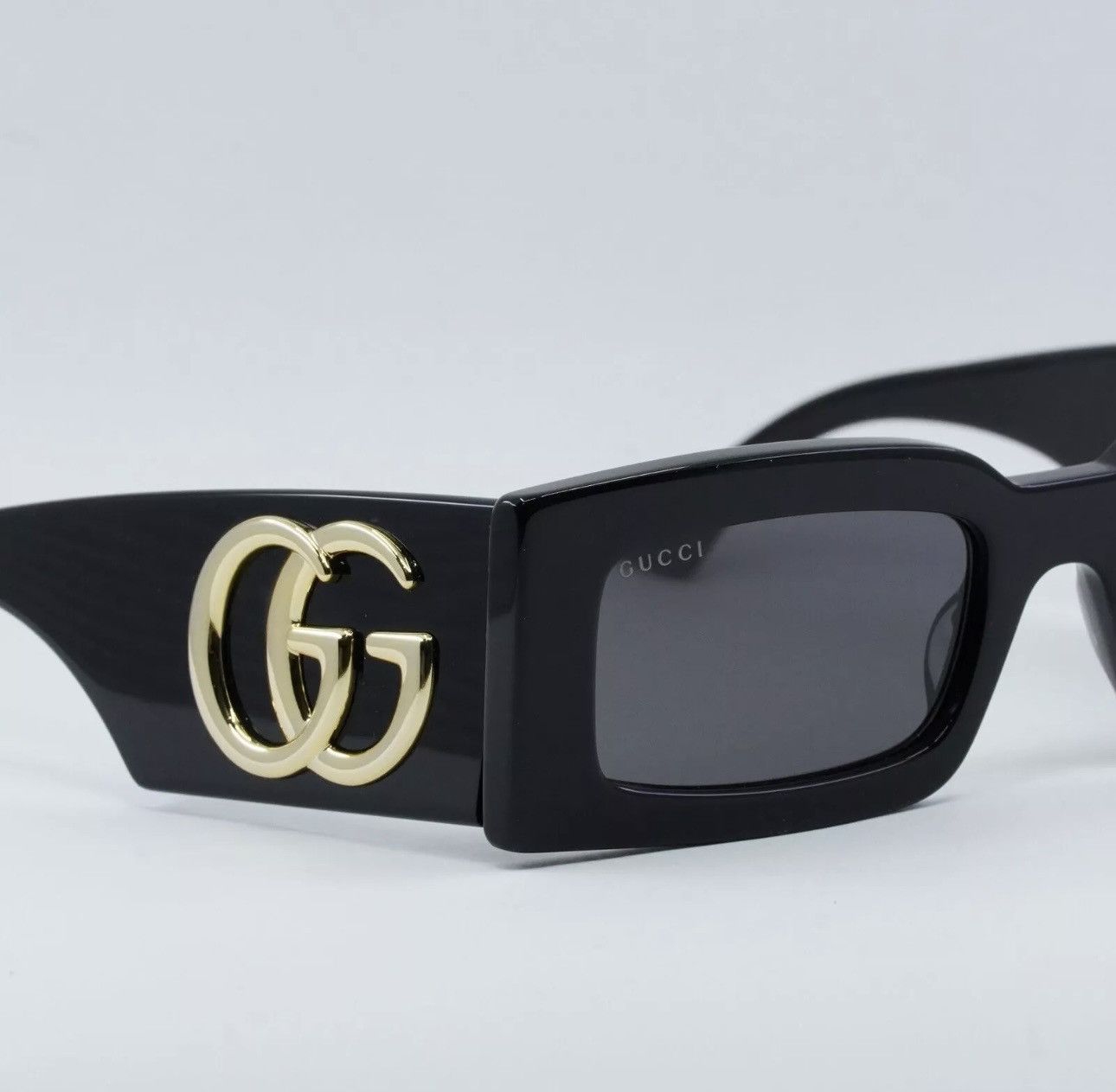Gucci Gucci sunglasses GG1425S 001 Size ONE SIZE - 3 Thumbnail