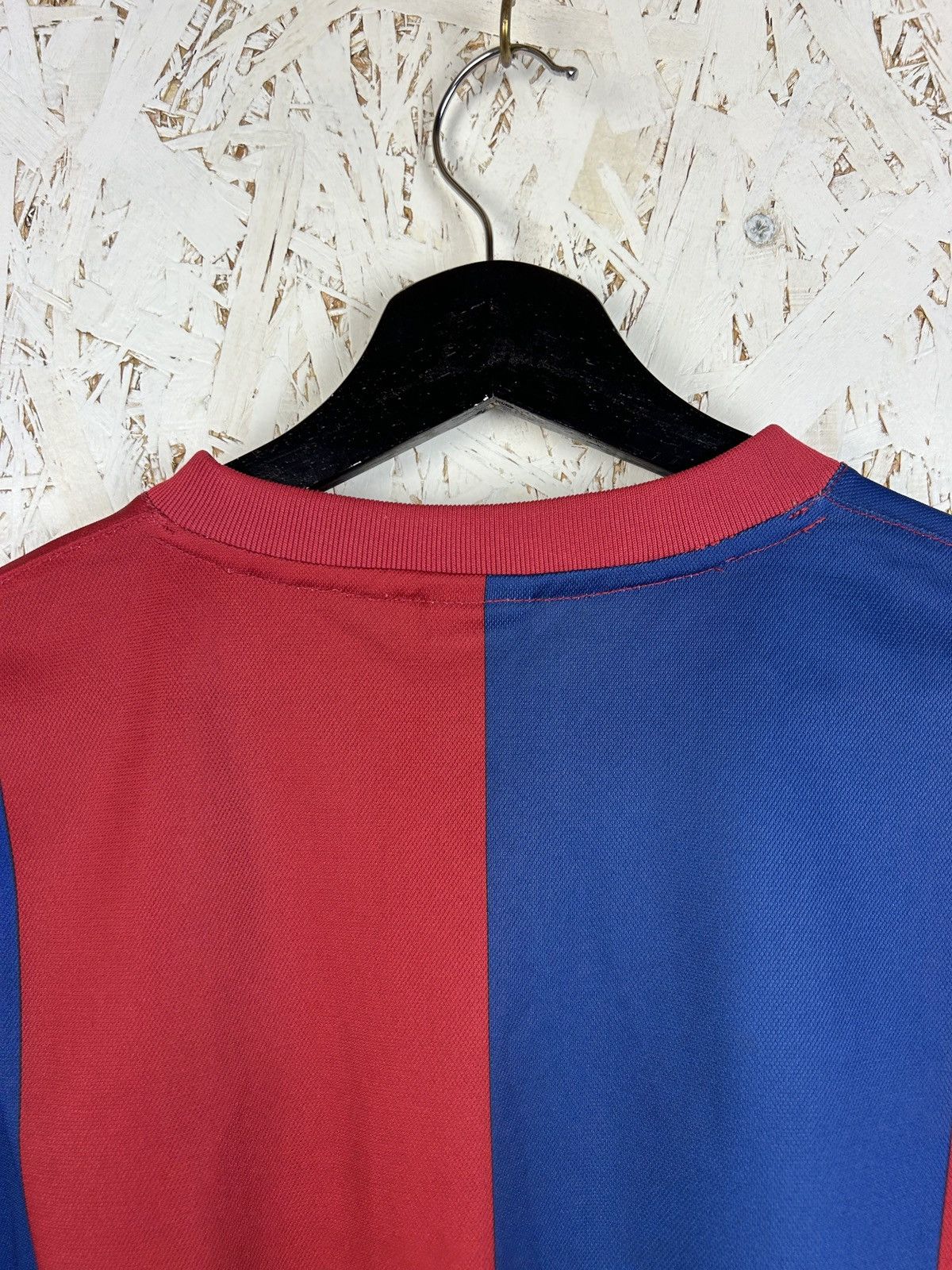 Nike Nike Barcelona 2006/07 Home Kit Soccer Jersey Red Blue L Size US L / EU 52-54 / 3 - 6 Thumbnail