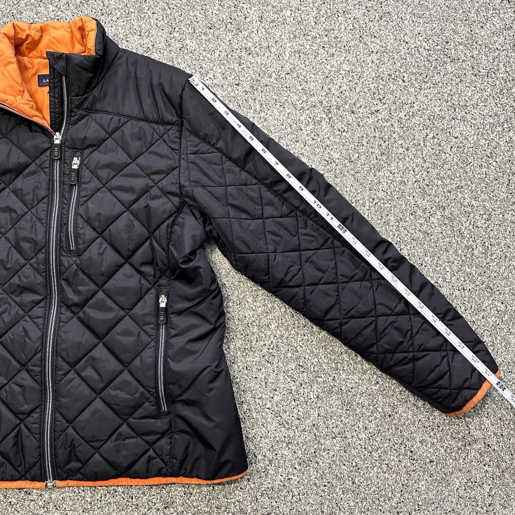 Lands' End Lands' End Primaloft Quilted Jacket Womens S Navy Blue Full Zip Size S / US 4 / IT 40 - 6 Thumbnail
