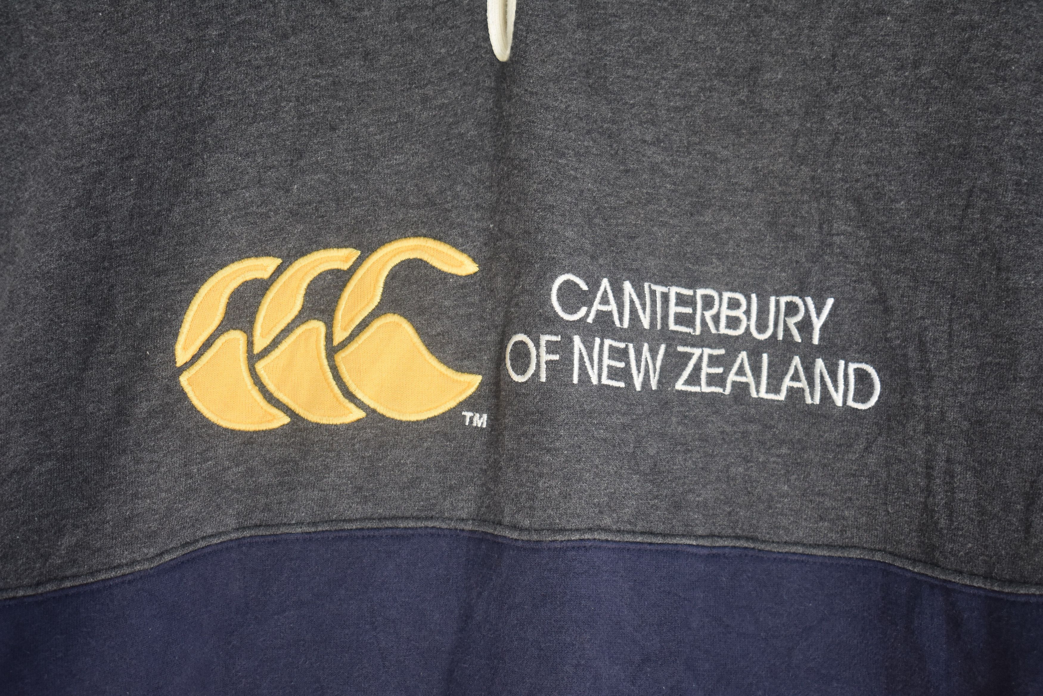 Canterbury of New Zealand × Vintage Canterbury of New Zealand Stripe 90s logo Sweatshirt A025 Size US M / EU 48-50 / 2 - 4 Thumbnail