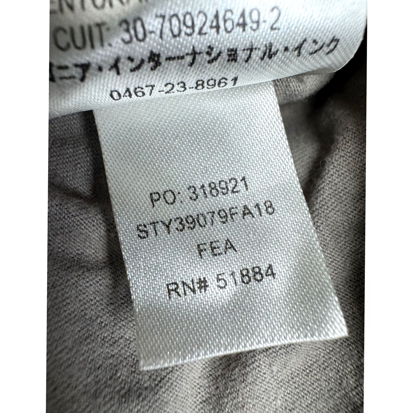 Patagonia Patagonia Womens T-Shirt Organic Cotton Logo Grey Short Sleeve Medium Size M / US 6-8 / IT 42-44 - 5 Thumbnail