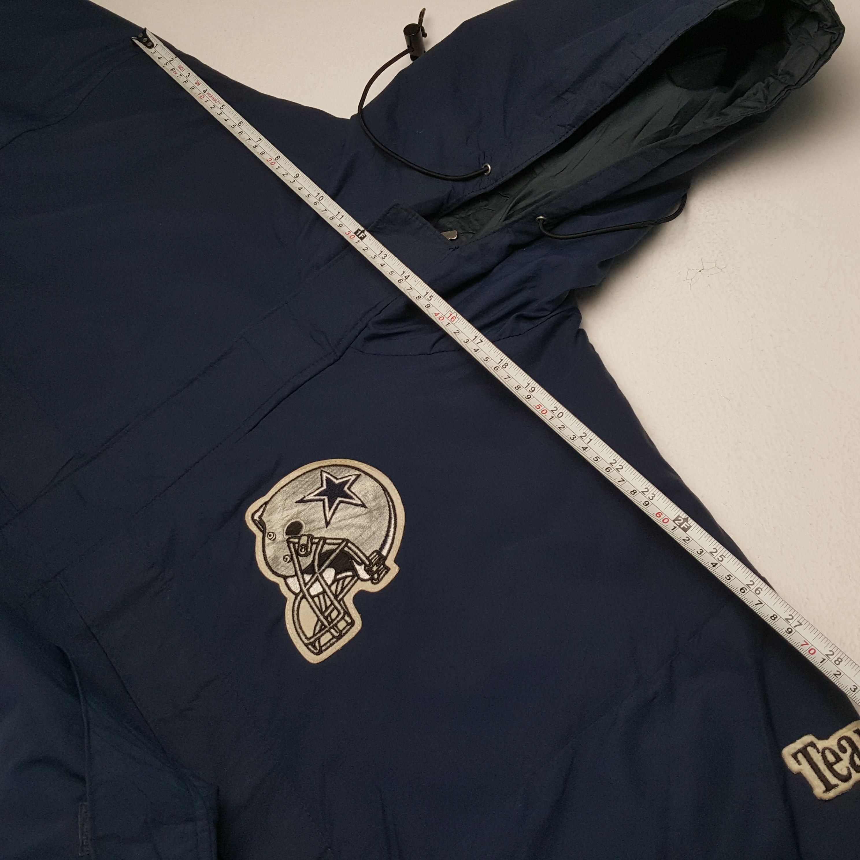 NFL NFL DALLAS COWBOYS American Football Team Long Jacket Size US XL / EU 56 / 4 - 5 Thumbnail