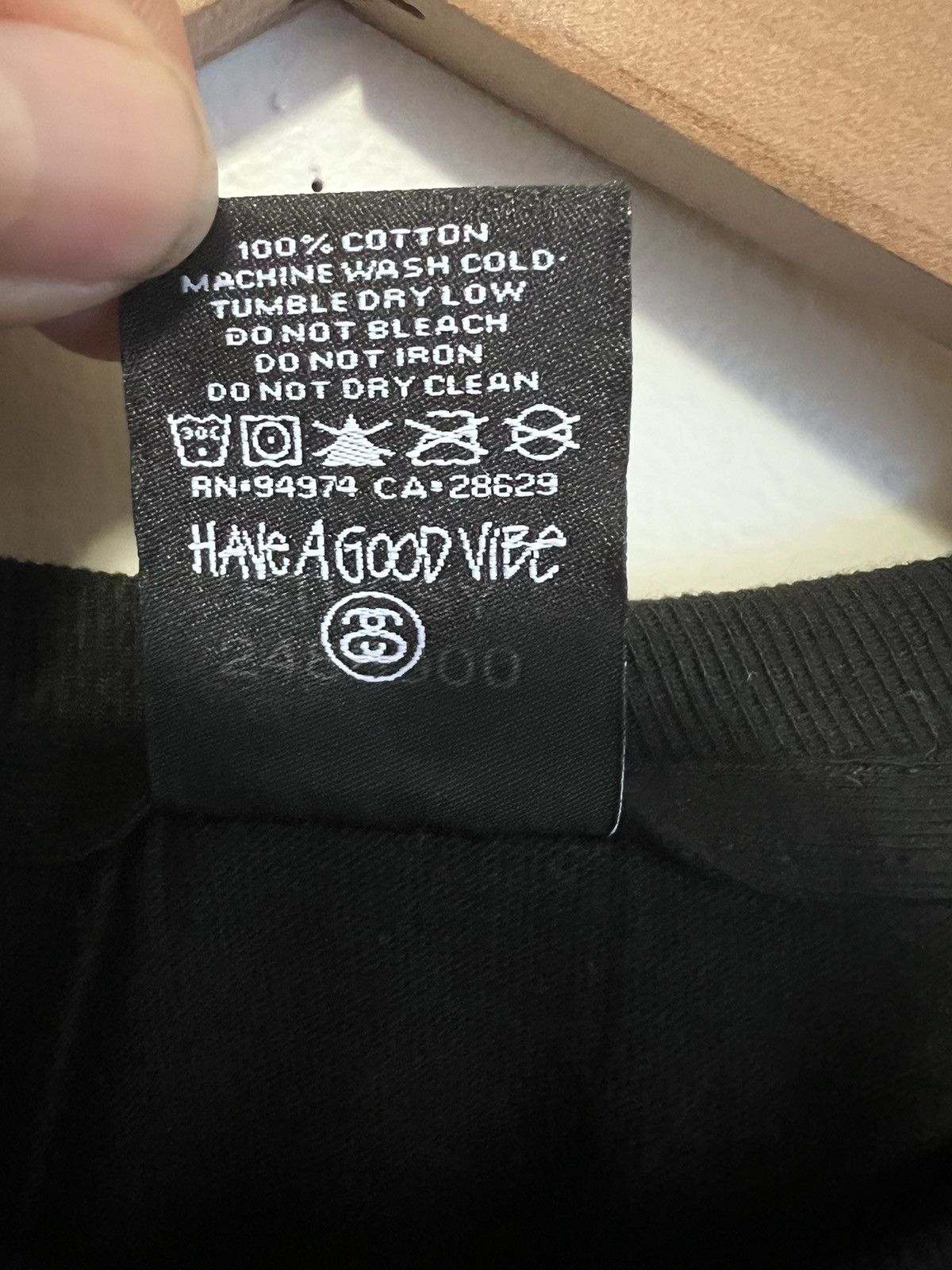 Stussy Stussy Tee Size Medium Size US M / EU 48-50 / 2 - 4 Thumbnail