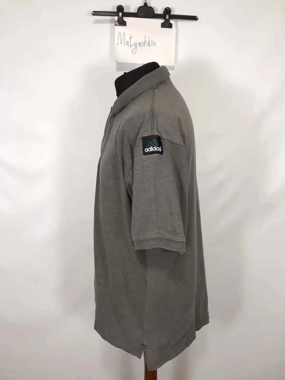 Adidas × Vintage Adidas Equipment polo shirt size L Size US L / EU 52-54 / 3 - 2 Thumbnail