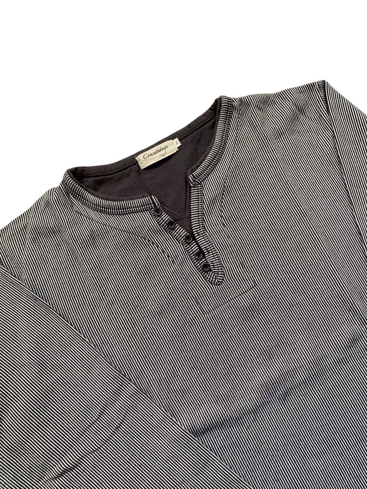 If Six Was Nine 2000s japanese archive common tage y2k longsleeve tee Size US L / EU 52-54 / 3 - 3 Thumbnail