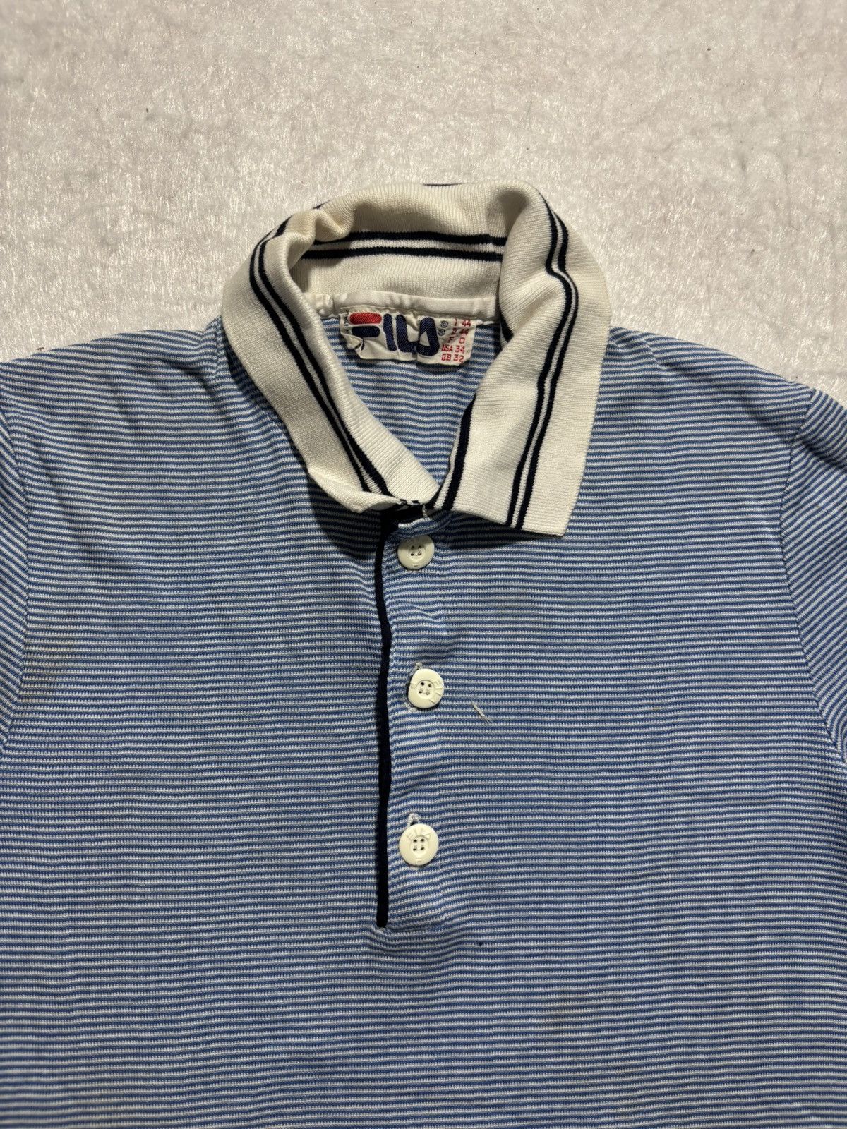 Fila Vintage Fila Polo Shirt Size US XS / EU 42 / 0 - 2 Thumbnail