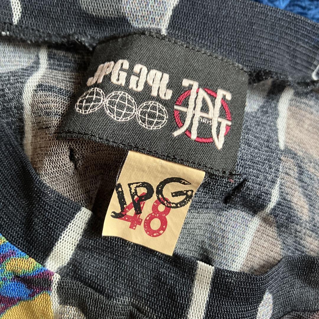 Jean Paul Gaultier Men's Power Net Shirt