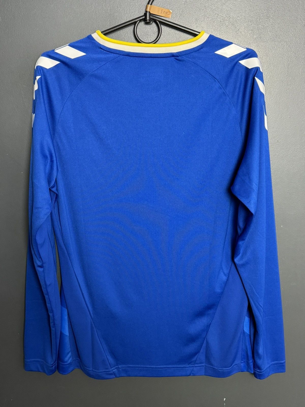Hummel New Everton 21/22 Home Football Long Sleeve Jersey Size US XS / EU 42 / 0 - 2 Thumbnail